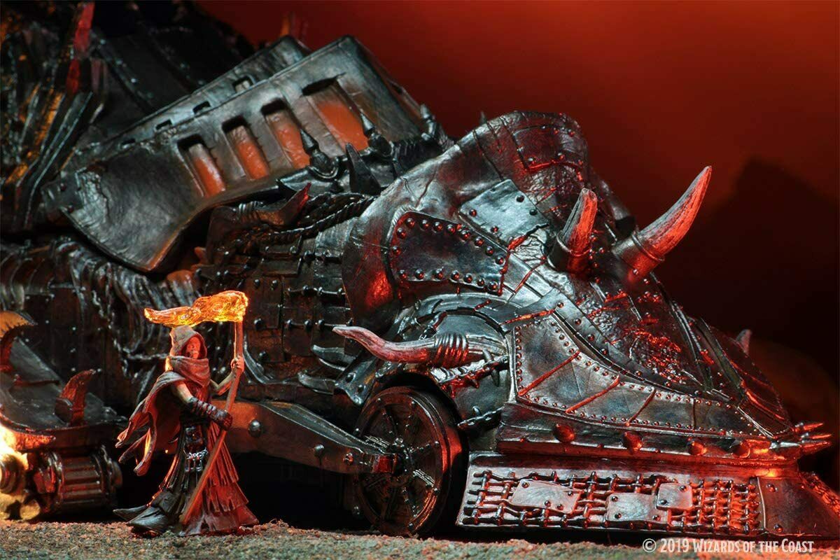 D&D Baldur's Gate: Descent into Avernus – Infernal War Machine Premium Figure - Image 6