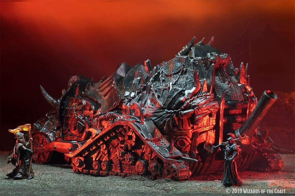 D&D Baldur's Gate: Descent into Avernus – Infernal War Machine Premium Figure - Image 7