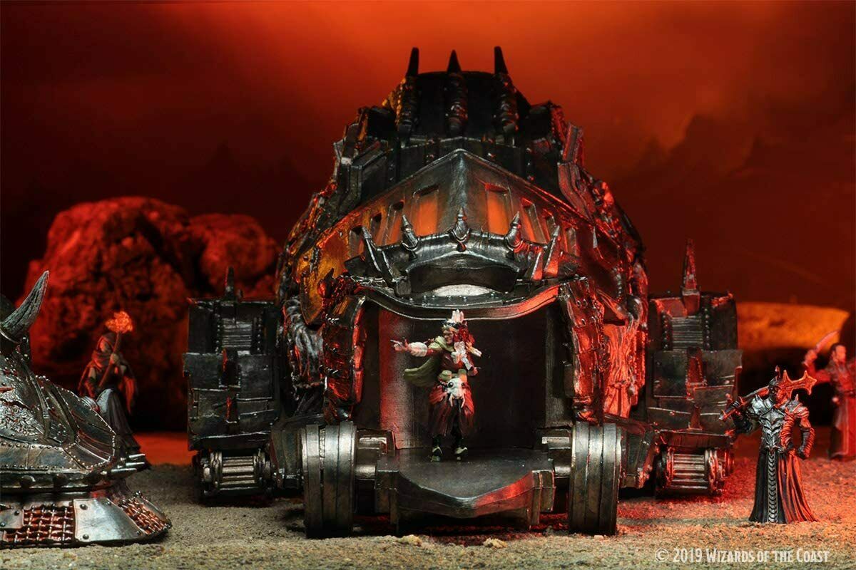 D&D Baldur's Gate: Descent into Avernus – Infernal War Machine Premium Figure - Image 8