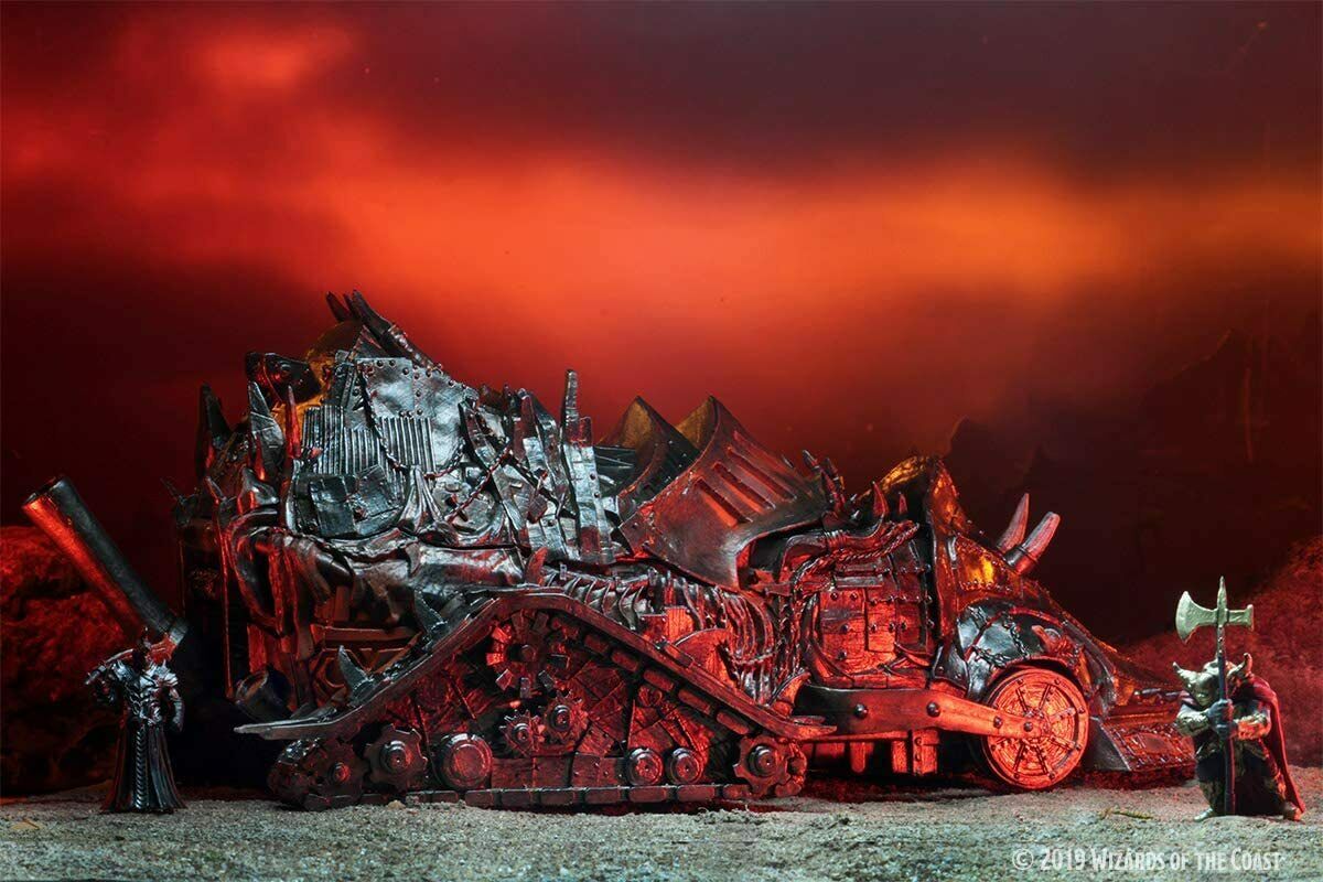 D&D Baldur's Gate: Descent into Avernus – Infernal War Machine Premium Figure - Image 9