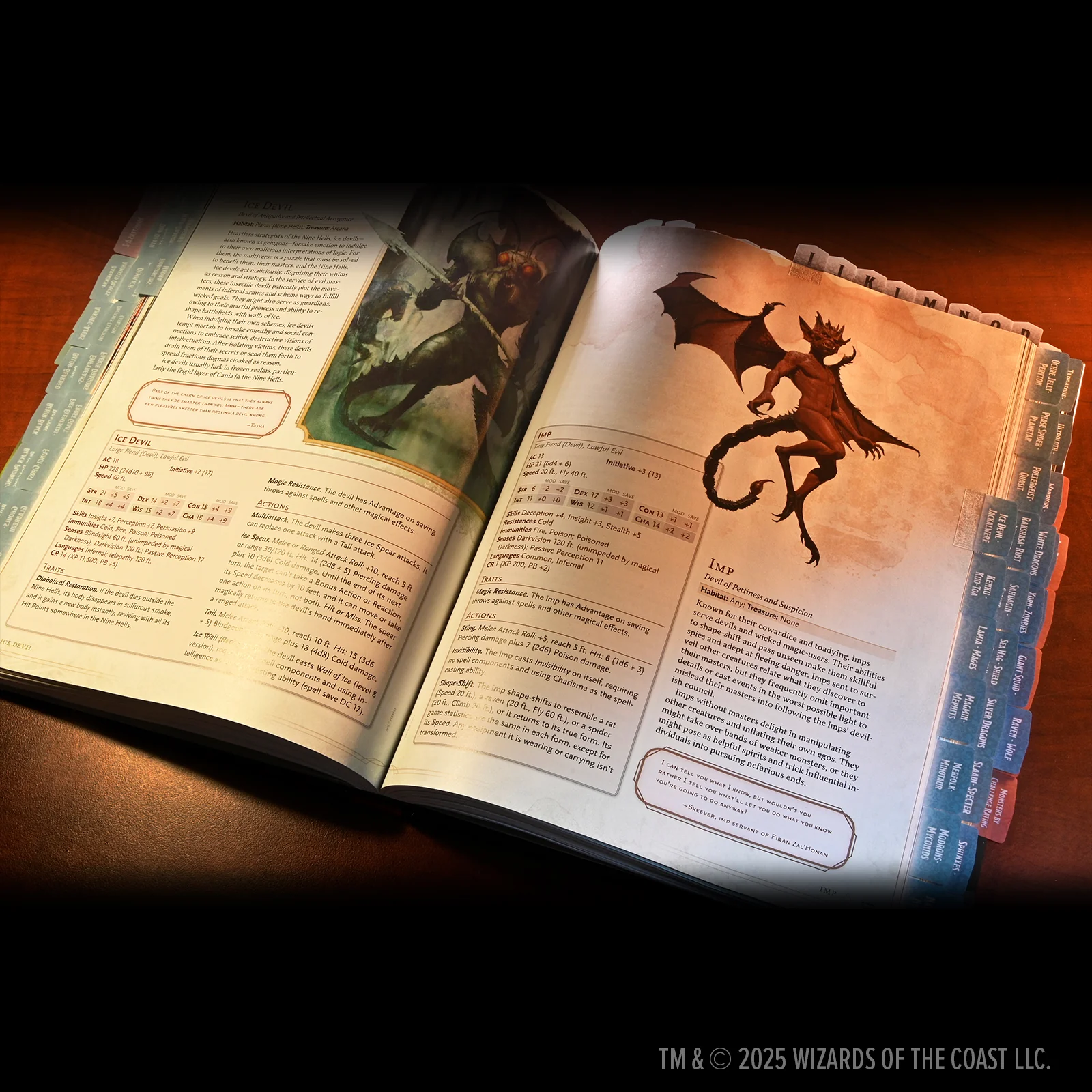 D&D Book Tabs: 2024 Monster Manual - Image 10