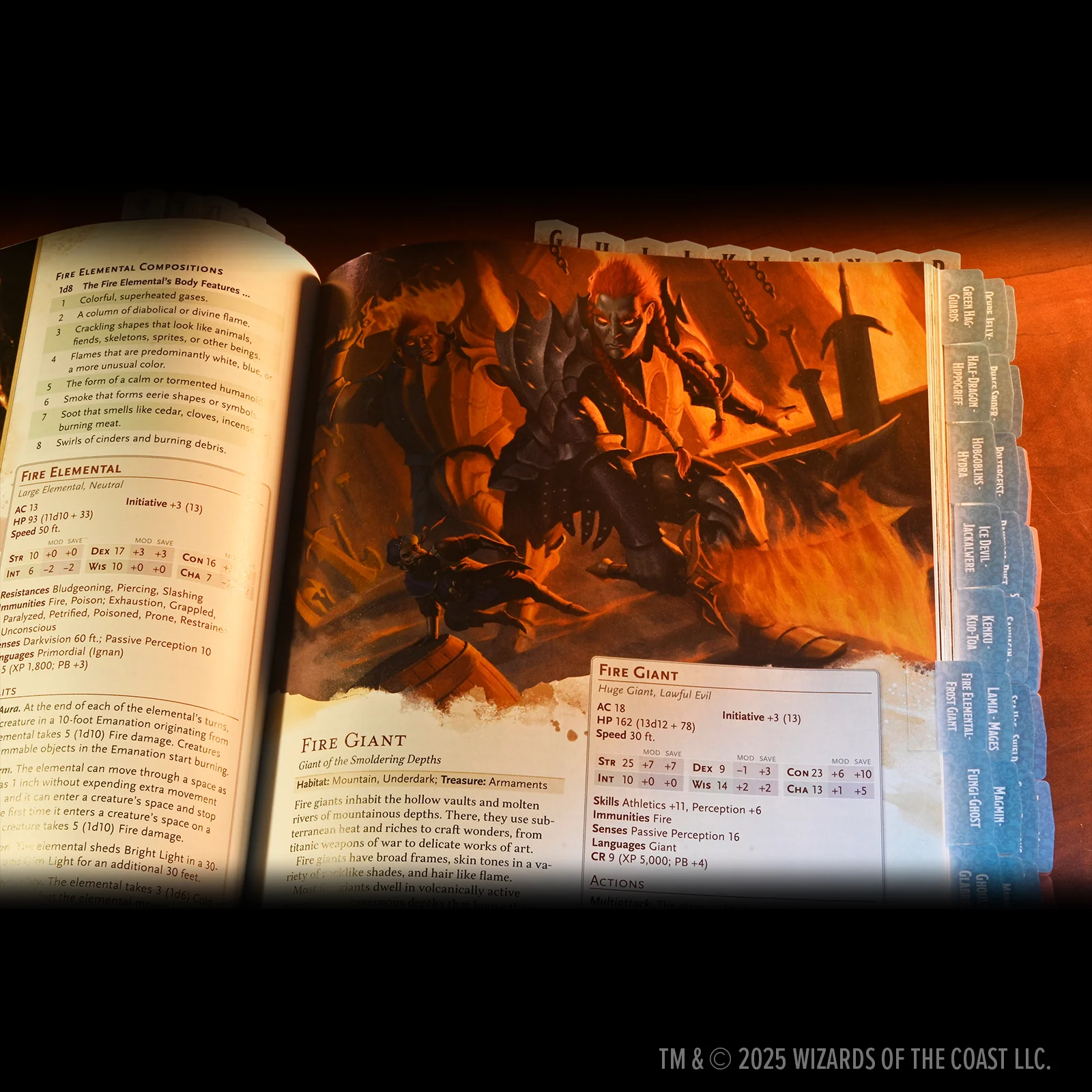 D&D Book Tabs: 2024 Monster Manual - Image 11