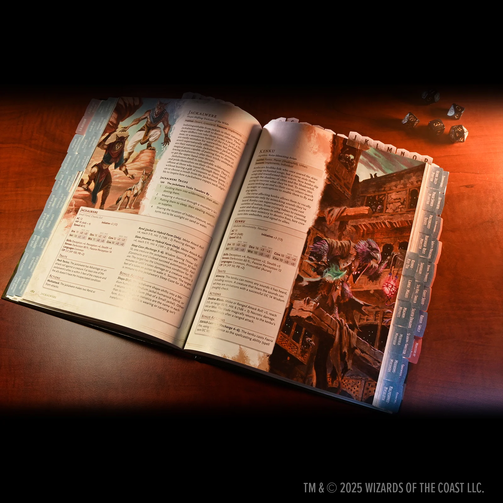 D&D Book Tabs: 2024 Monster Manual - Image 12