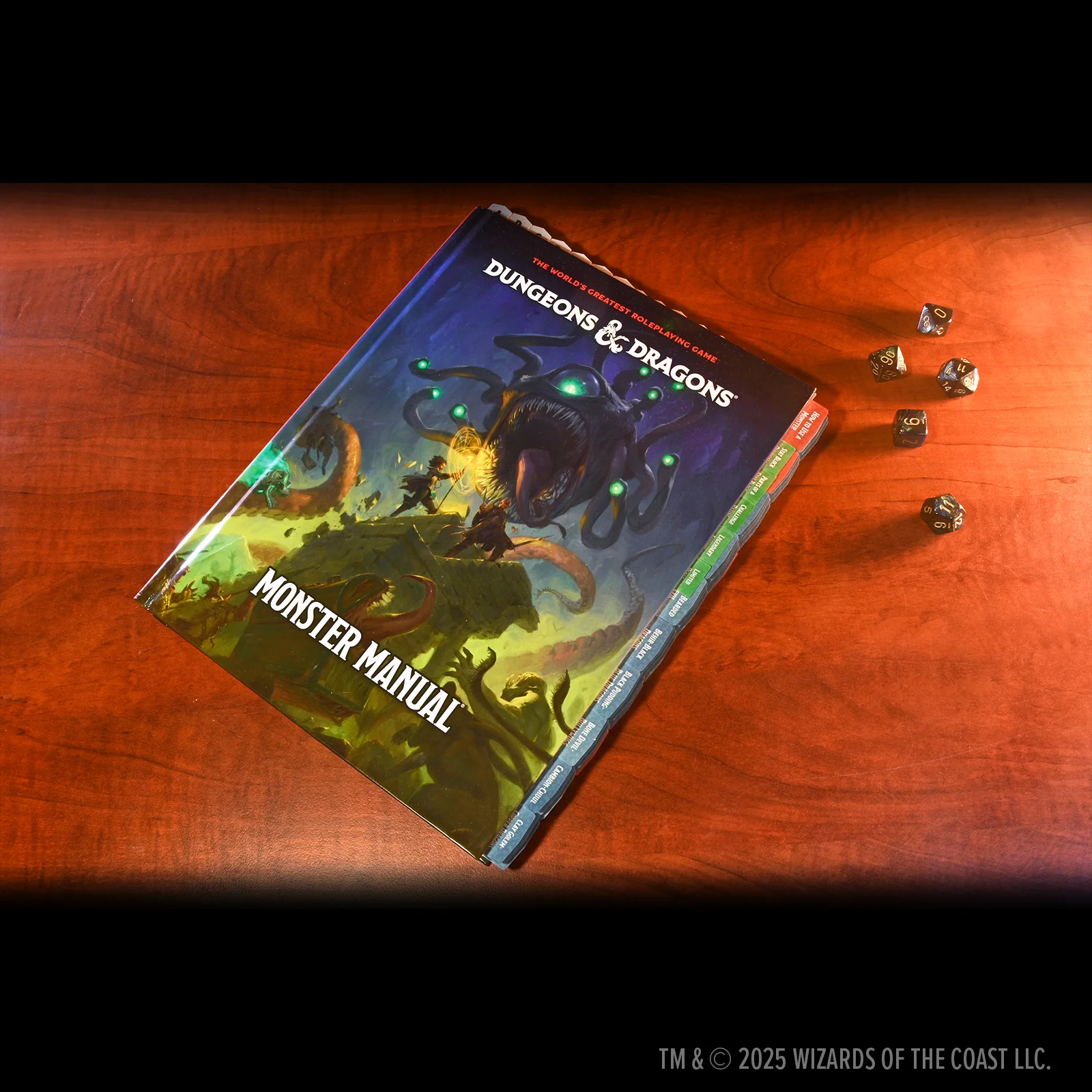 D&D Book Tabs: 2024 Monster Manual - Image 13