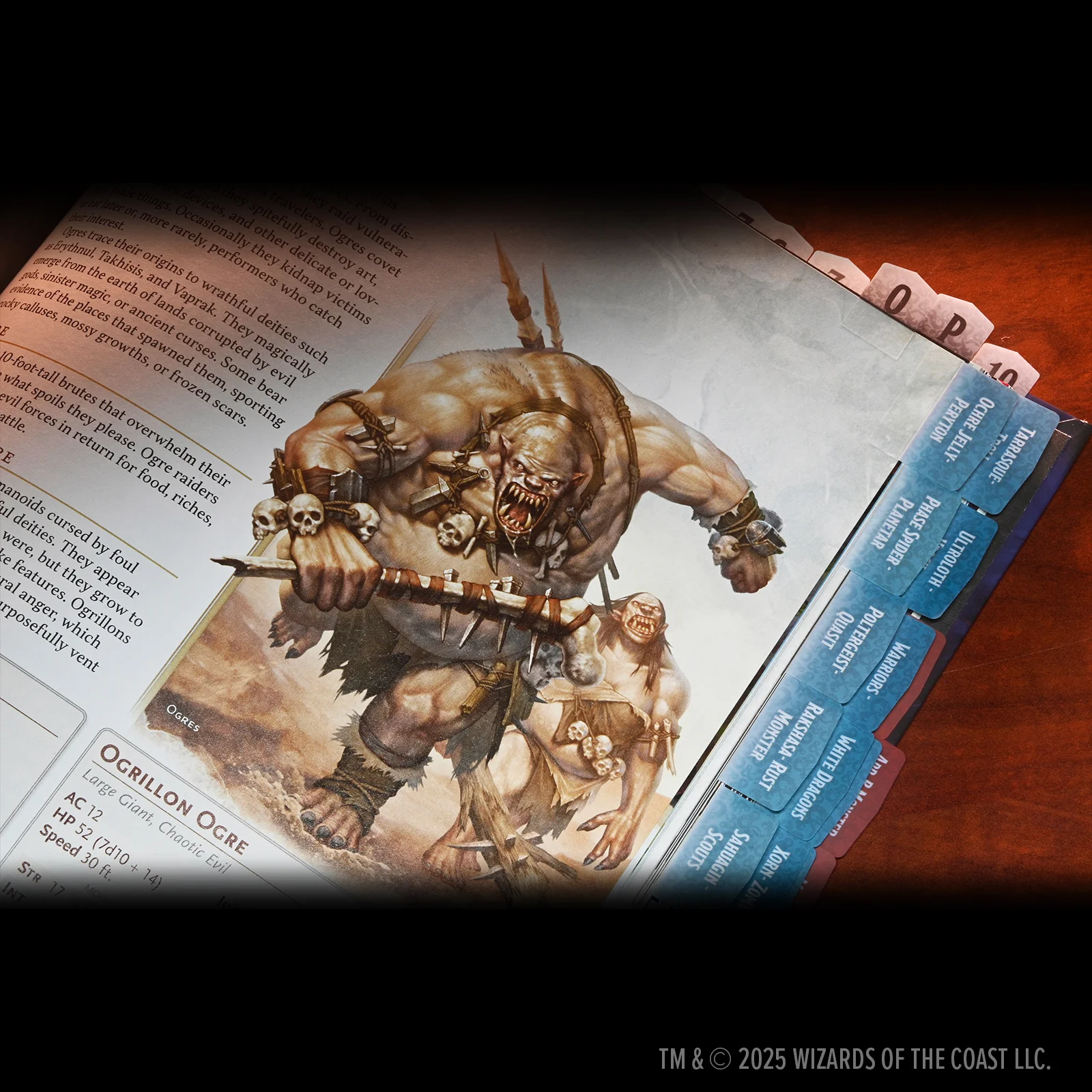 D&D Book Tabs: 2024 Monster Manual - Image 5