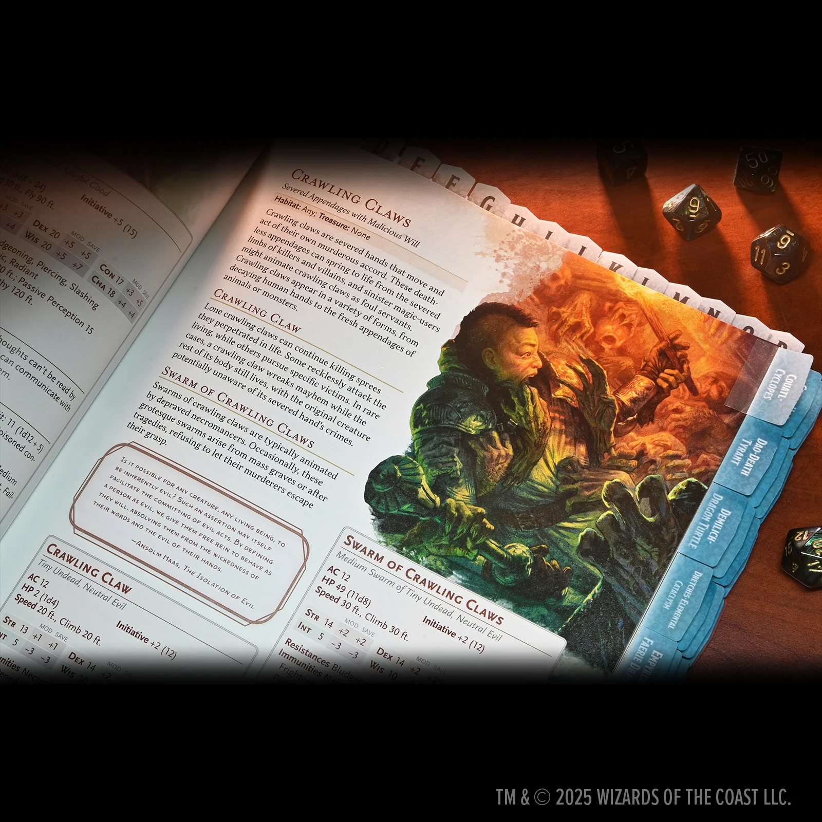 D&D Book Tabs: 2024 Monster Manual - Image 6