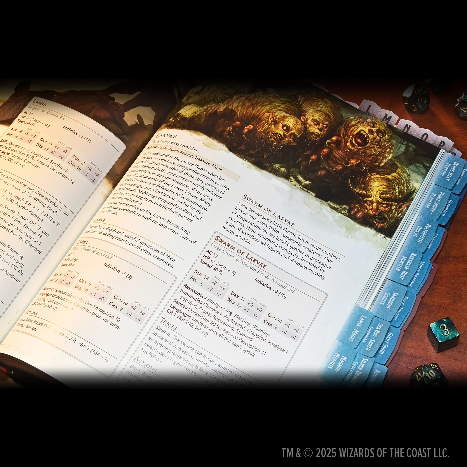 D&D Book Tabs: 2024 Monster Manual - Image 7