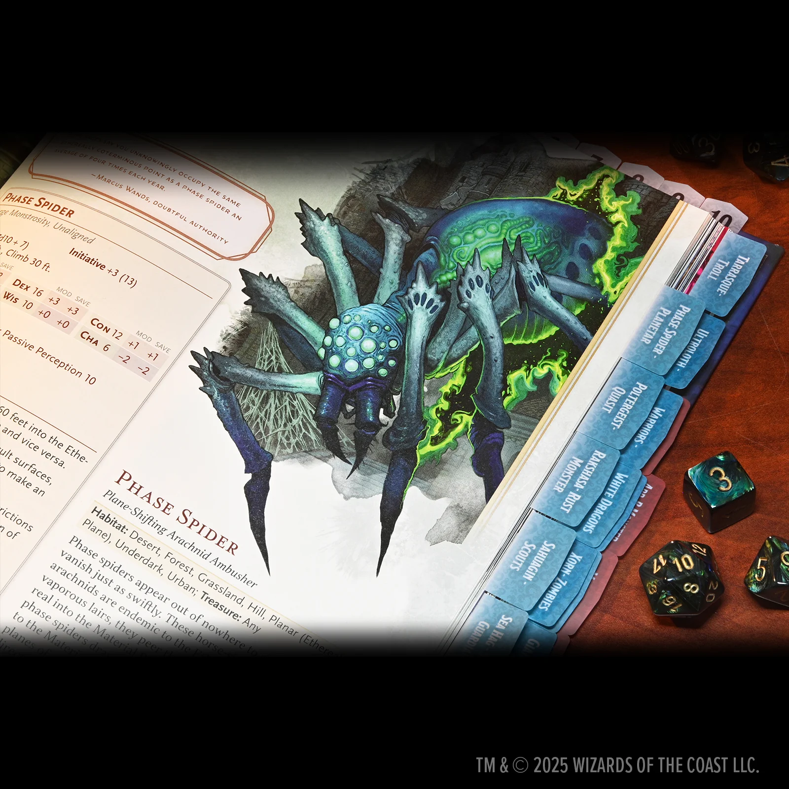 D&D Book Tabs: 2024 Monster Manual - Image 8