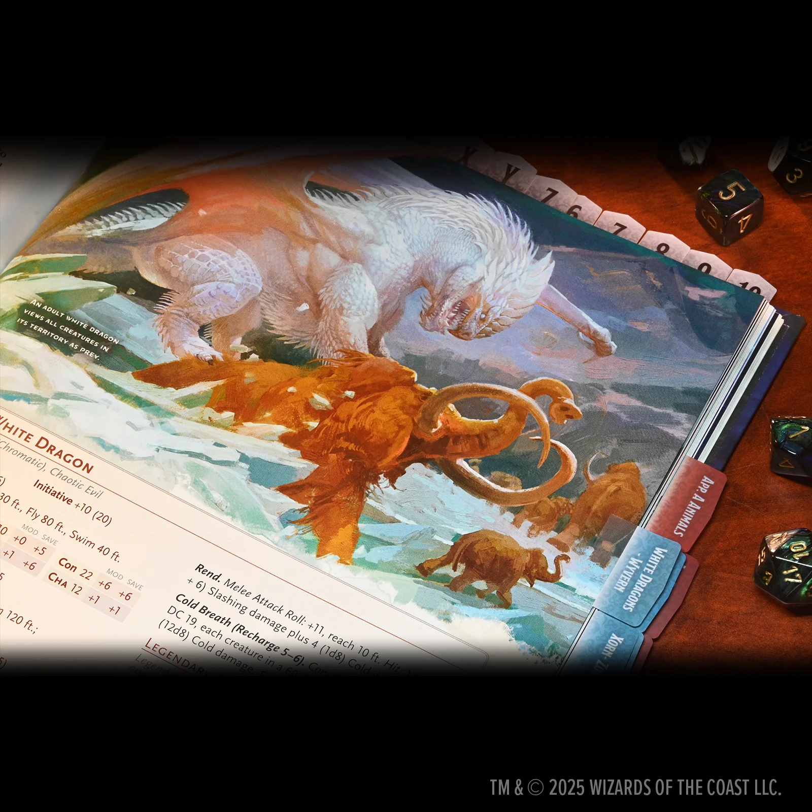 D&D Book Tabs: 2024 Monster Manual - Image 9