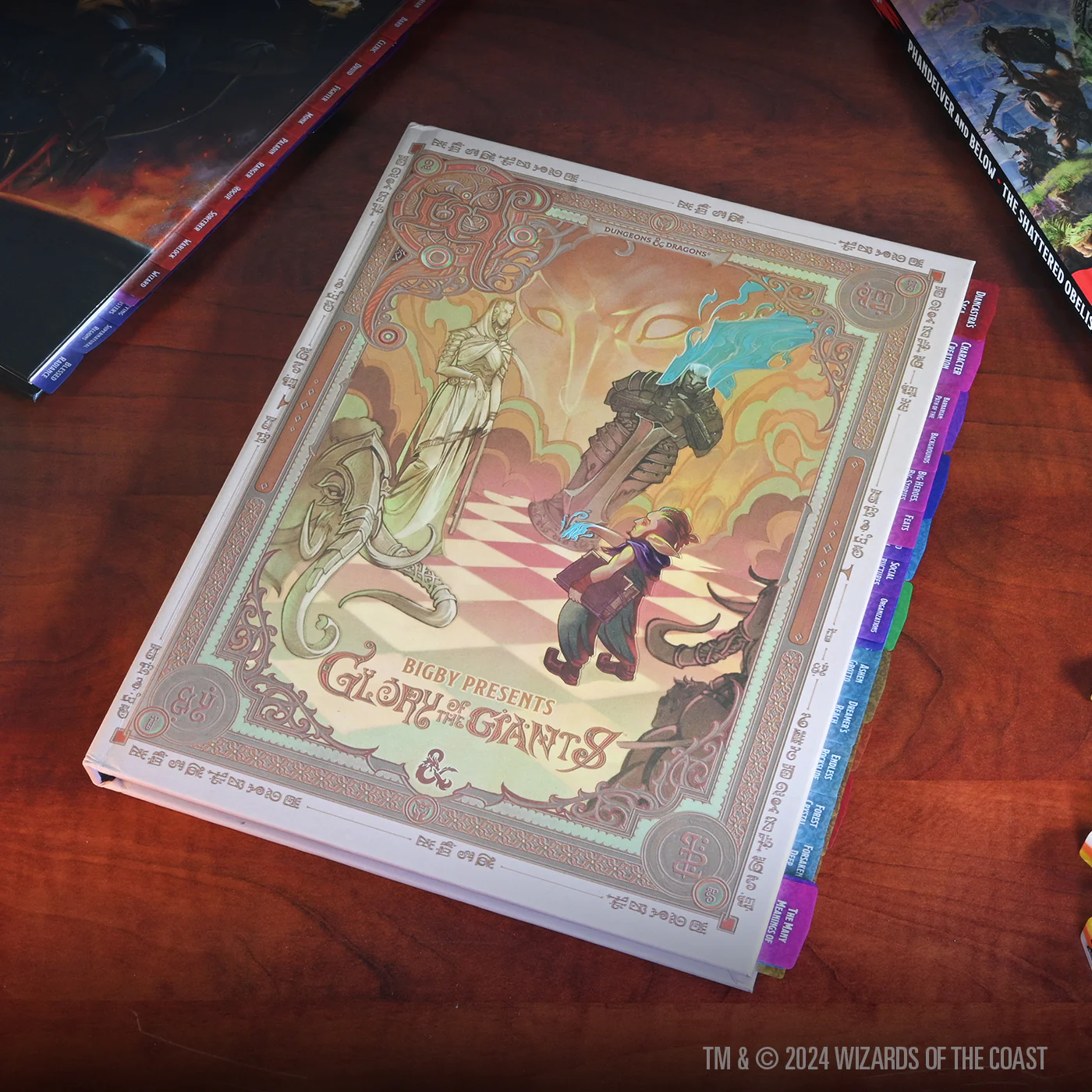 D&D Book Tabs: Bigby Presents: Glory of the Giants - Image 4