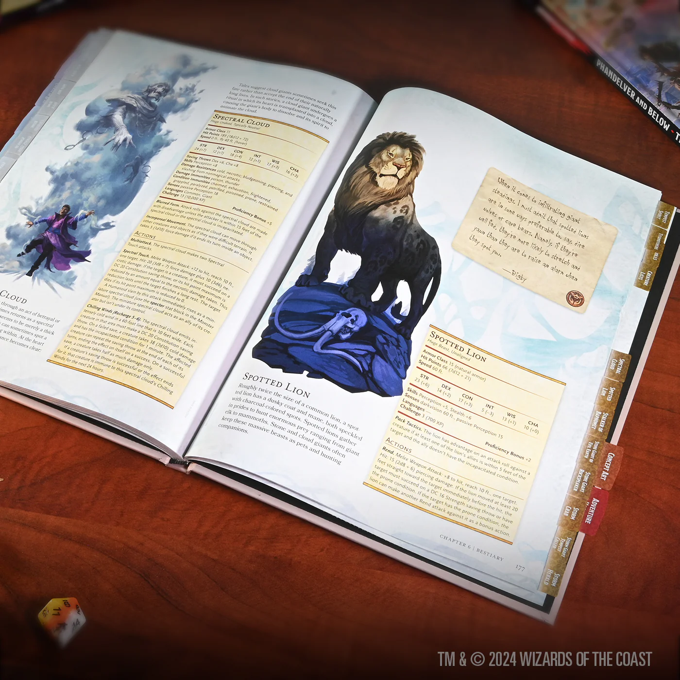 D&D Book Tabs: Bigby Presents: Glory of the Giants - Image 7