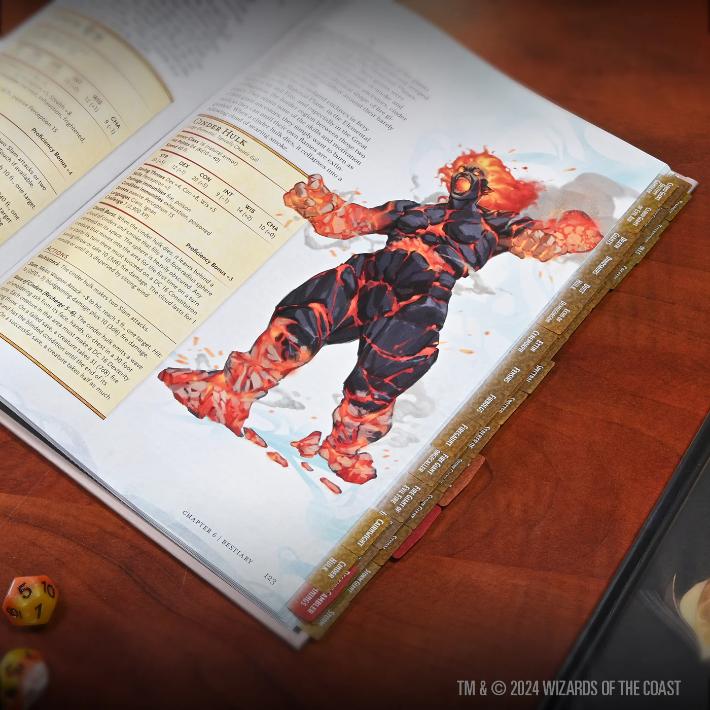 D&D Book Tabs: Bigby Presents: Glory of the Giants - Image 8