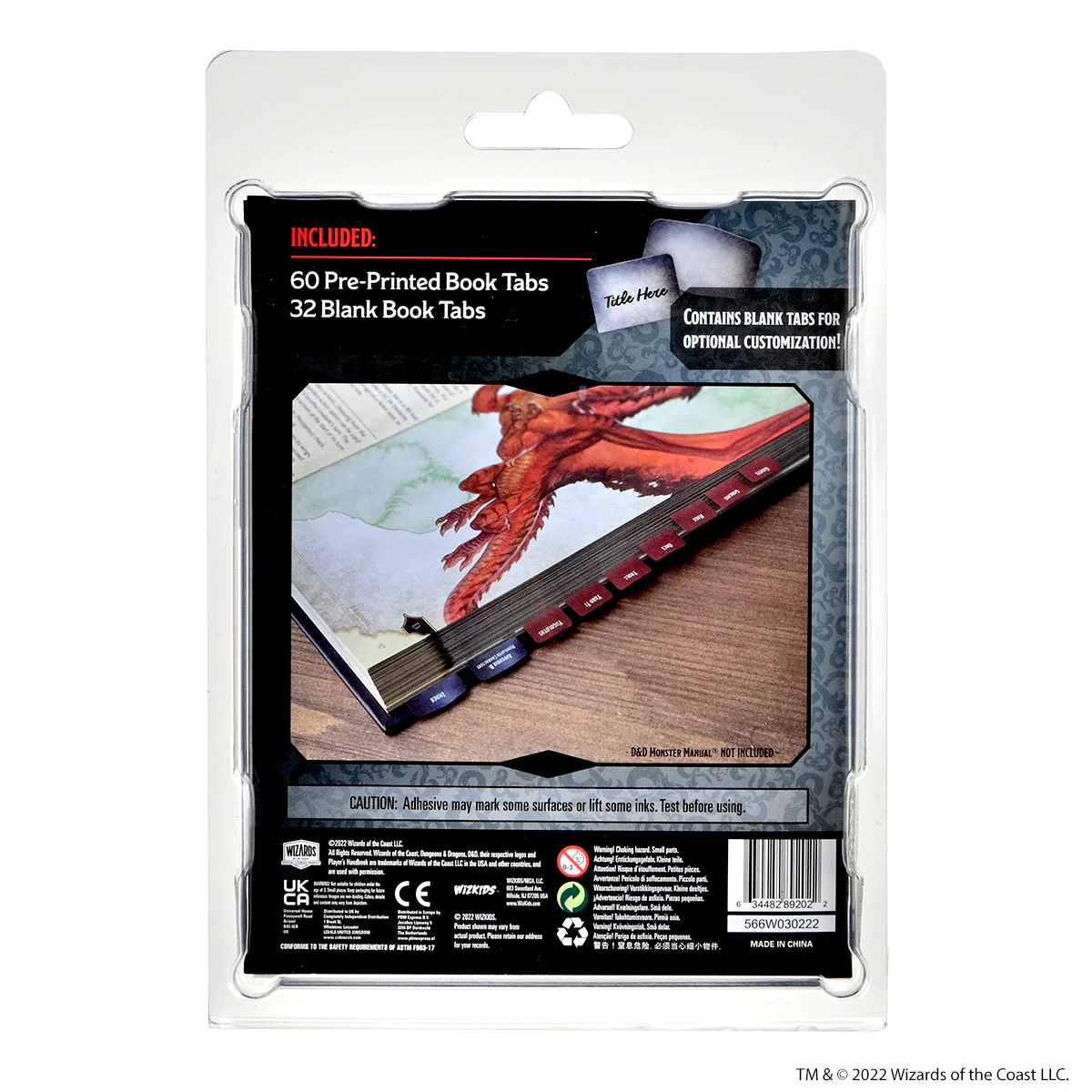 D&D Book Tabs: Monster Manual - Image 3