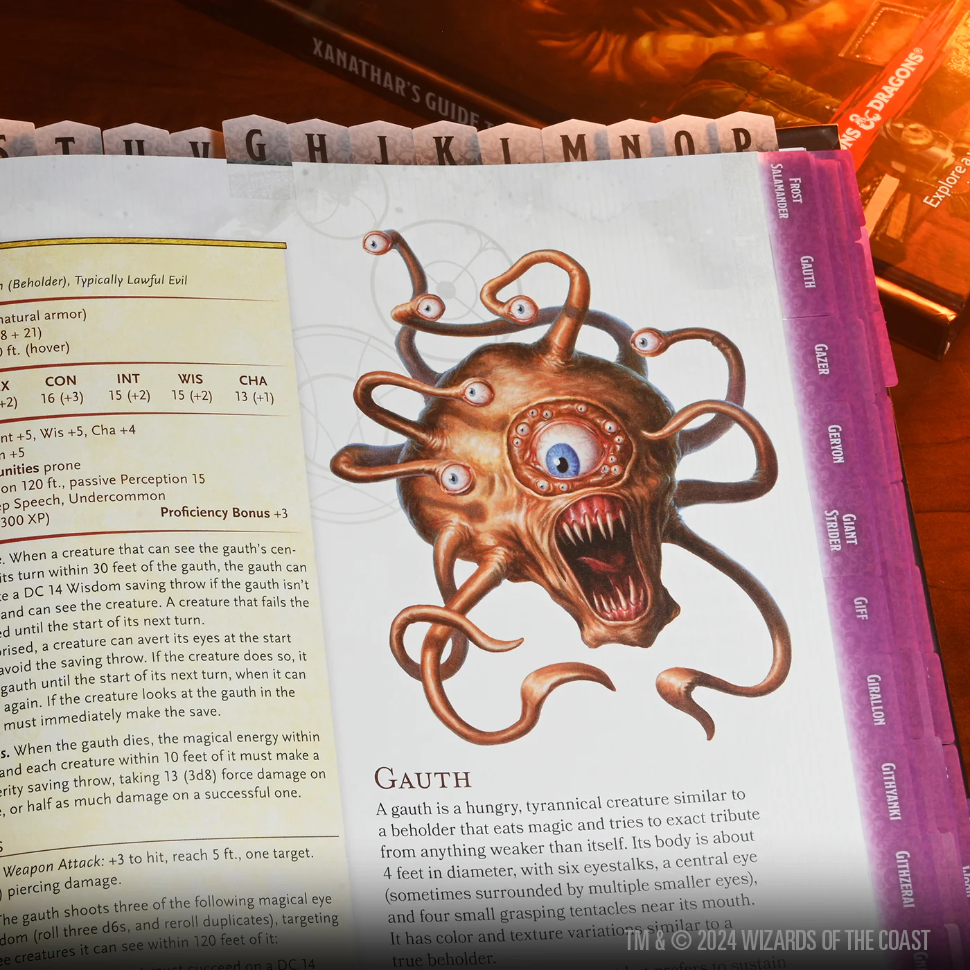 D&D Book Tabs: Mordenkainen Presents: Monsters of the Multiverse - Image 10