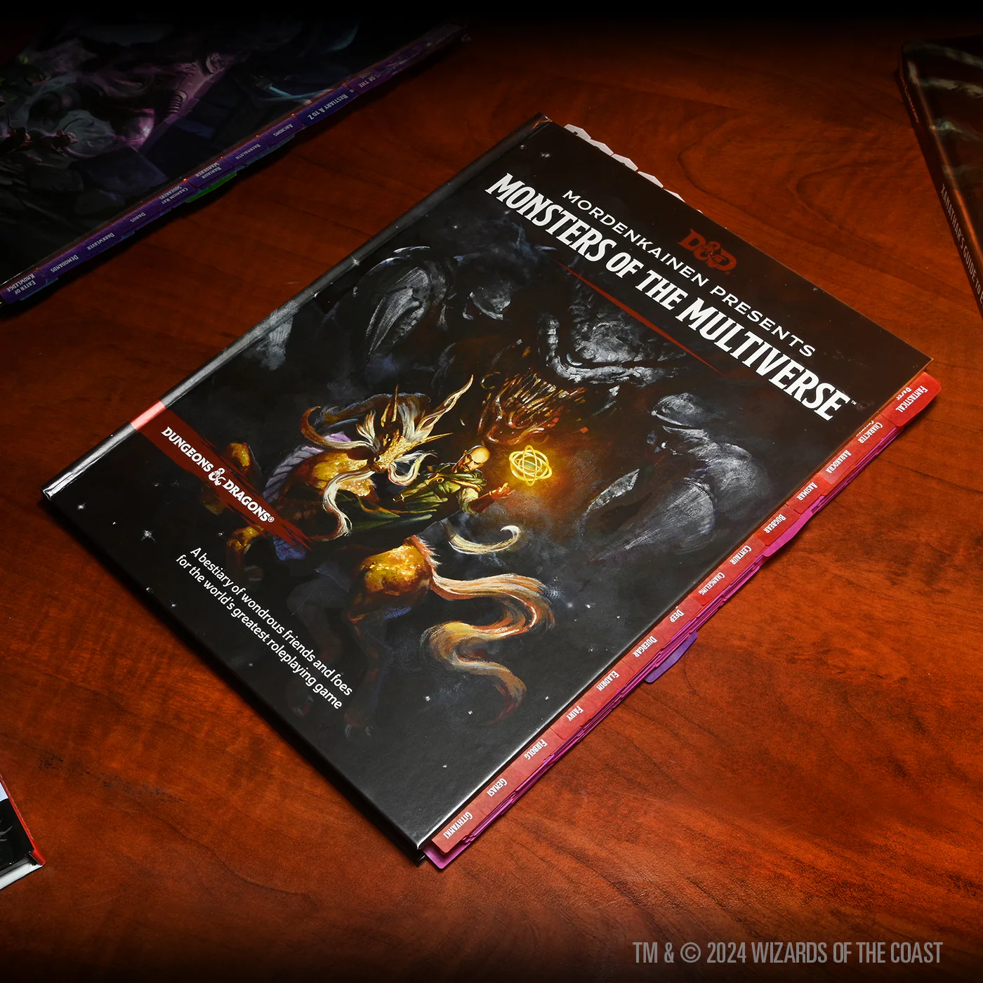 D&D Book Tabs: Mordenkainen Presents: Monsters of the Multiverse - Image 4
