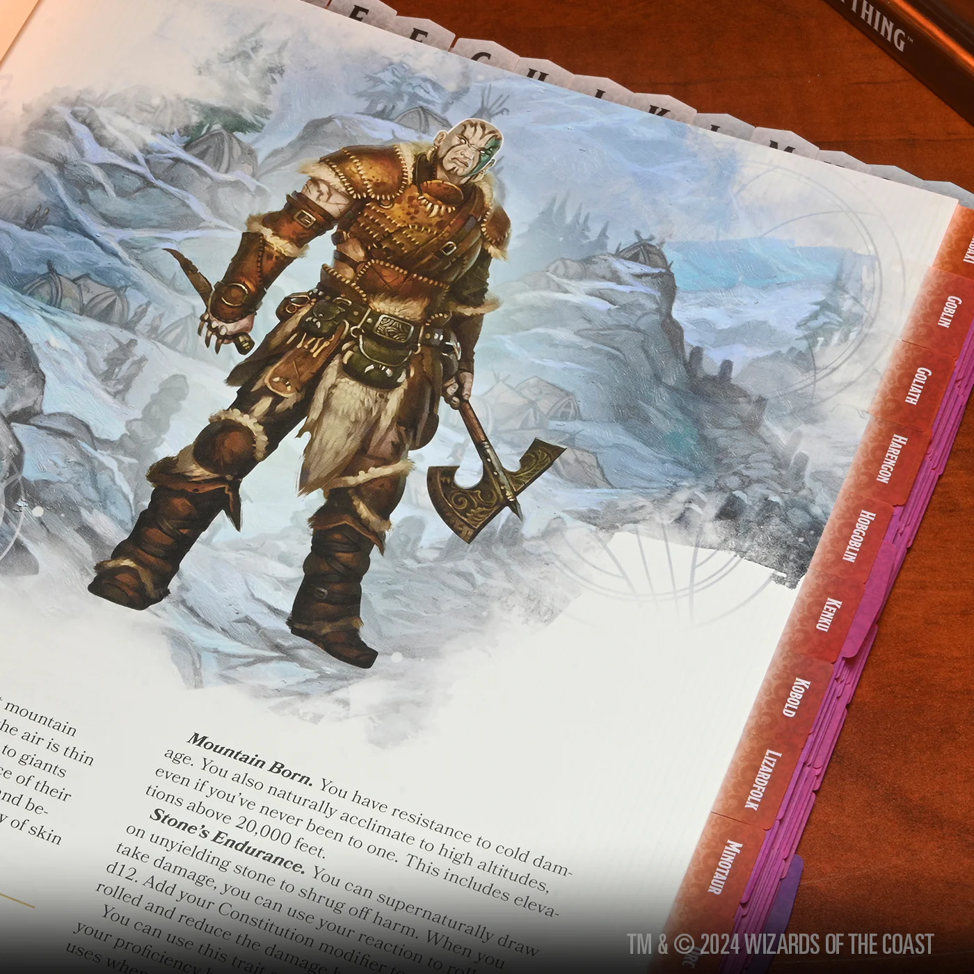 D&D Book Tabs: Mordenkainen Presents: Monsters of the Multiverse - Image 6