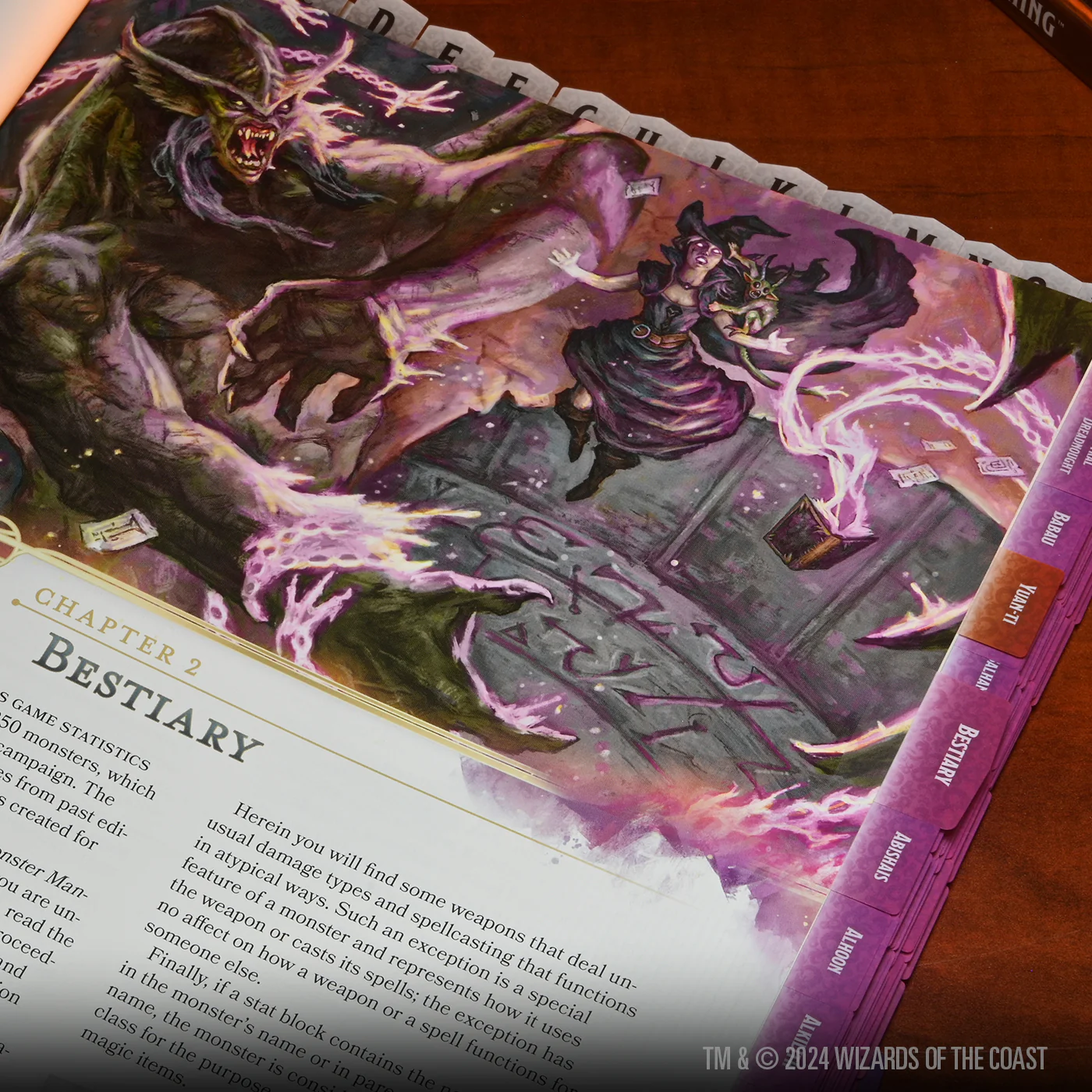 D&D Book Tabs: Mordenkainen Presents: Monsters of the Multiverse - Image 7