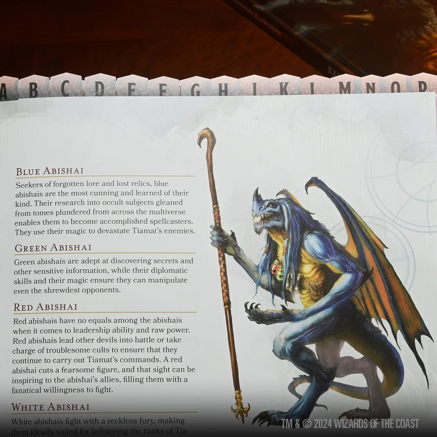 D&D Book Tabs: Mordenkainen Presents: Monsters of the Multiverse - Image 8