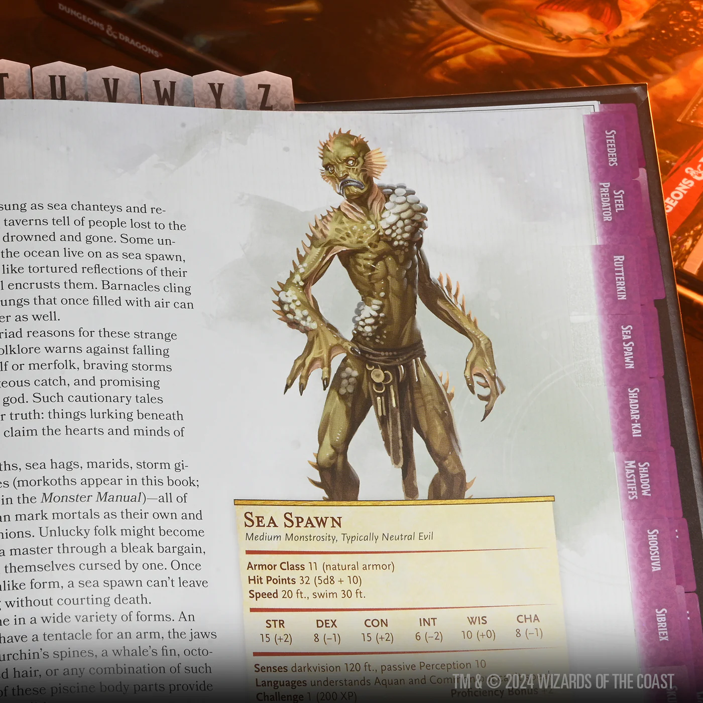 D&D Book Tabs: Mordenkainen Presents: Monsters of the Multiverse - Image 9