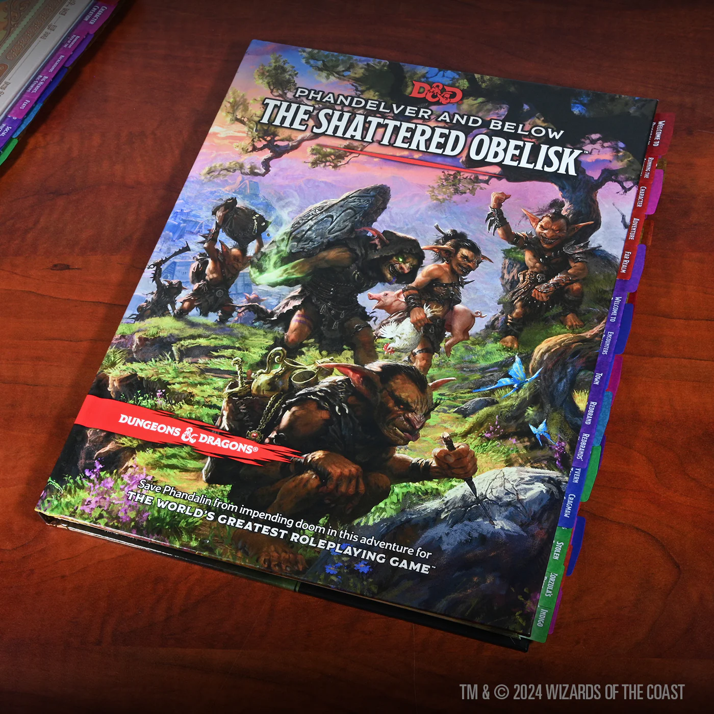 D&D Book Tabs: Phandelver and Below: The Shattered Obelisk - Image 4