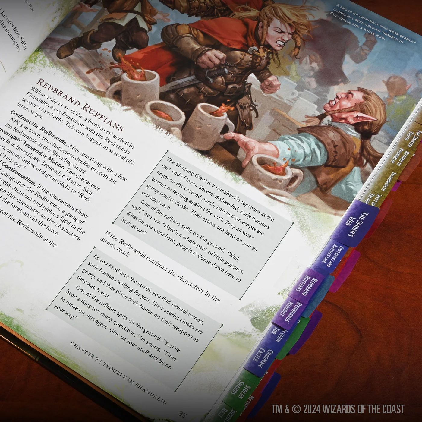 D&D Book Tabs: Phandelver and Below: The Shattered Obelisk - Image 5