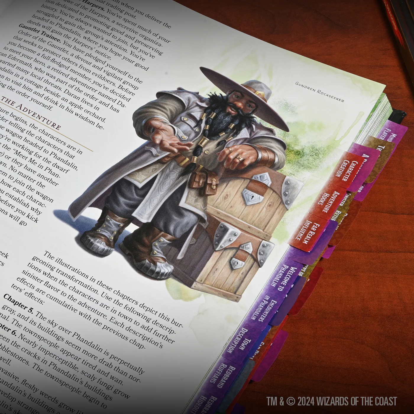 D&D Book Tabs: Phandelver and Below: The Shattered Obelisk - Image 8