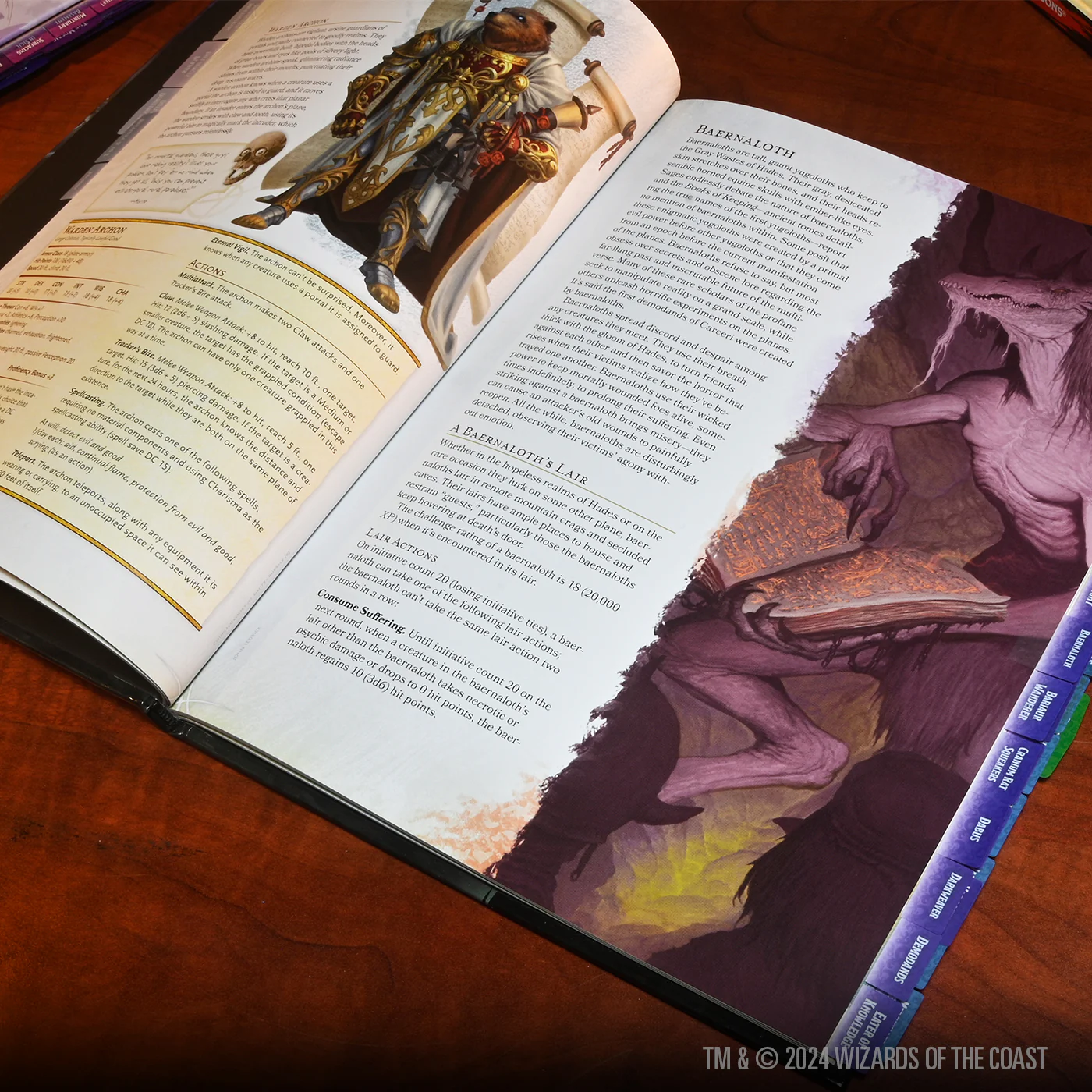 D&D Book Tabs: Planescape: Adventures in the Multiverse - Image 10