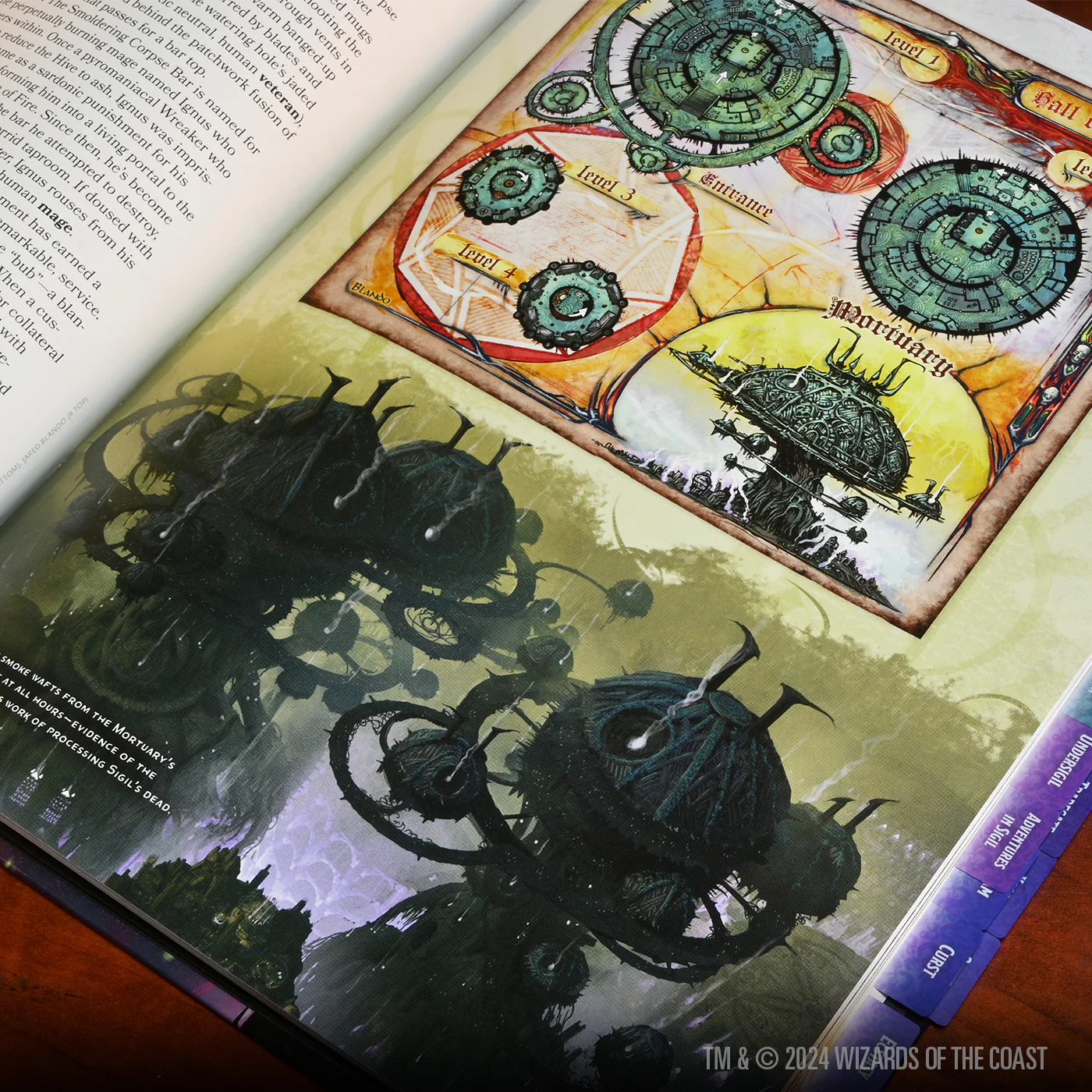 D&D Book Tabs: Planescape: Adventures in the Multiverse - Image 11