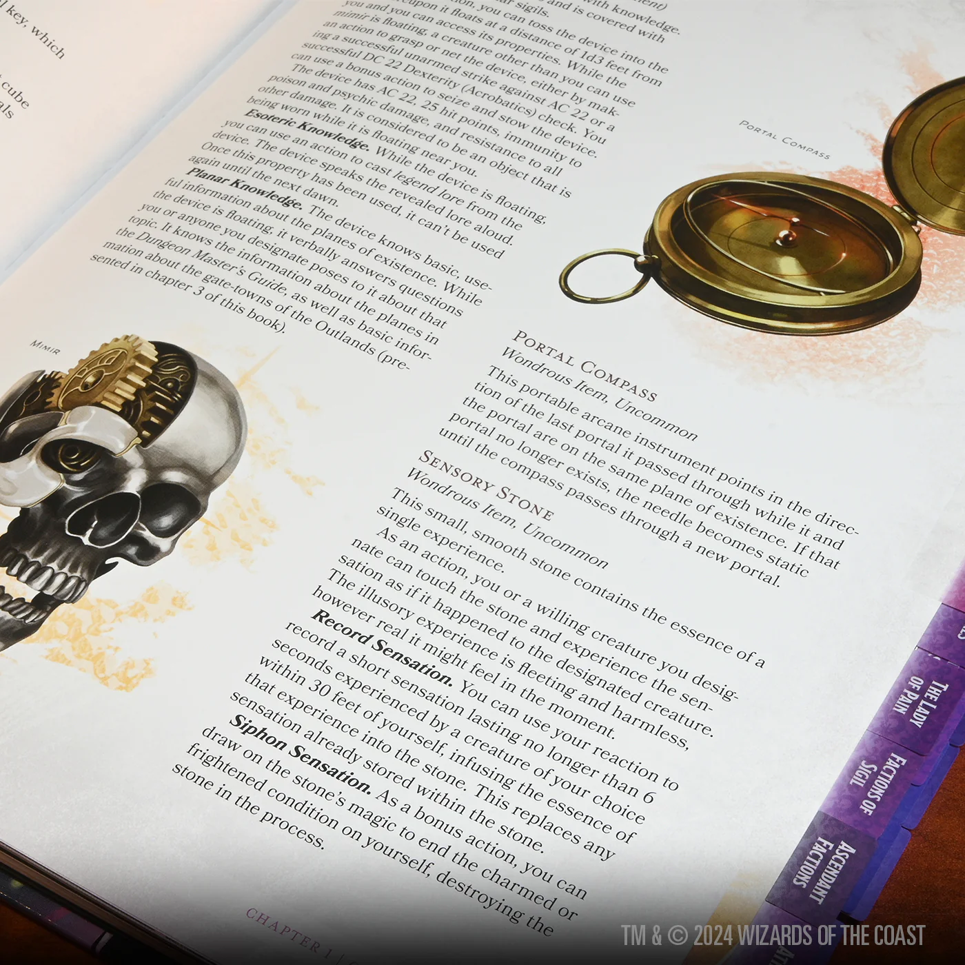 D&D Book Tabs: Planescape: Adventures in the Multiverse - Image 13