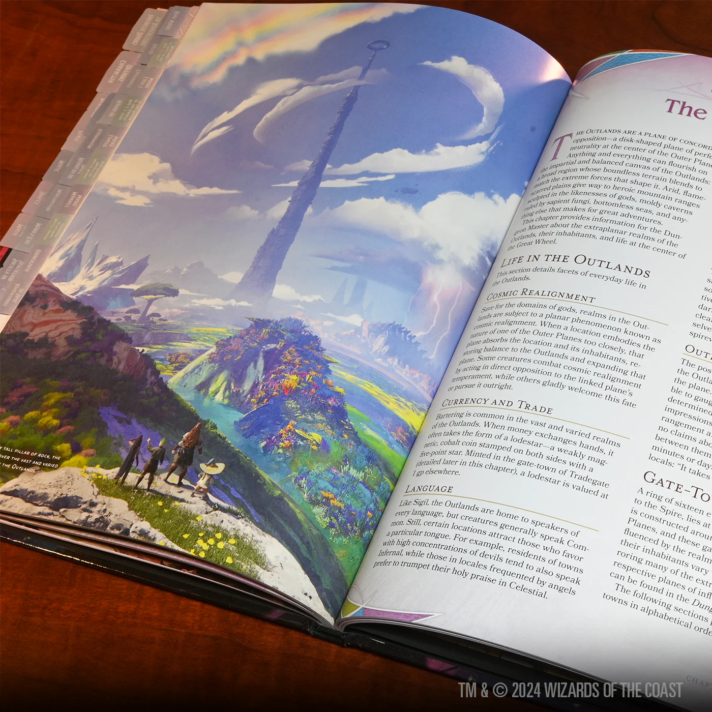D&D Book Tabs: Planescape: Adventures in the Multiverse - Image 14