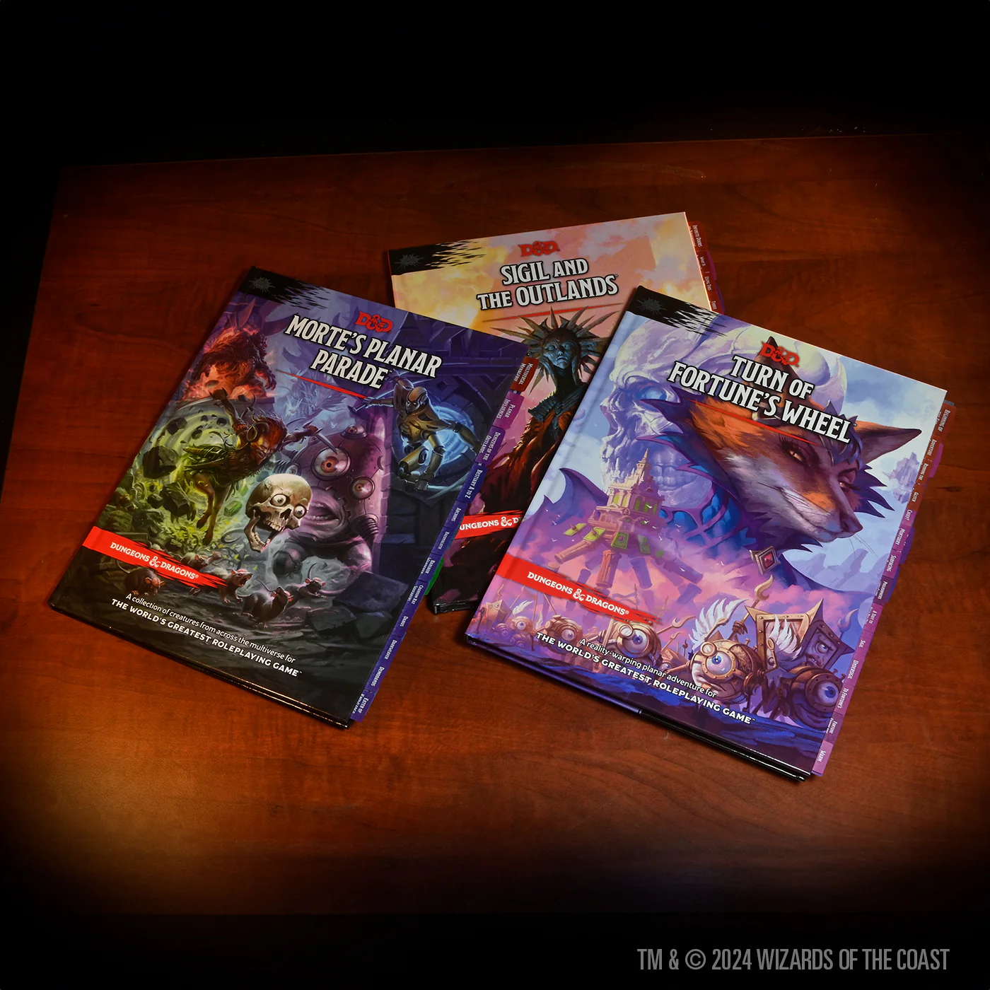 D&D Book Tabs: Planescape: Adventures in the Multiverse - Image 4