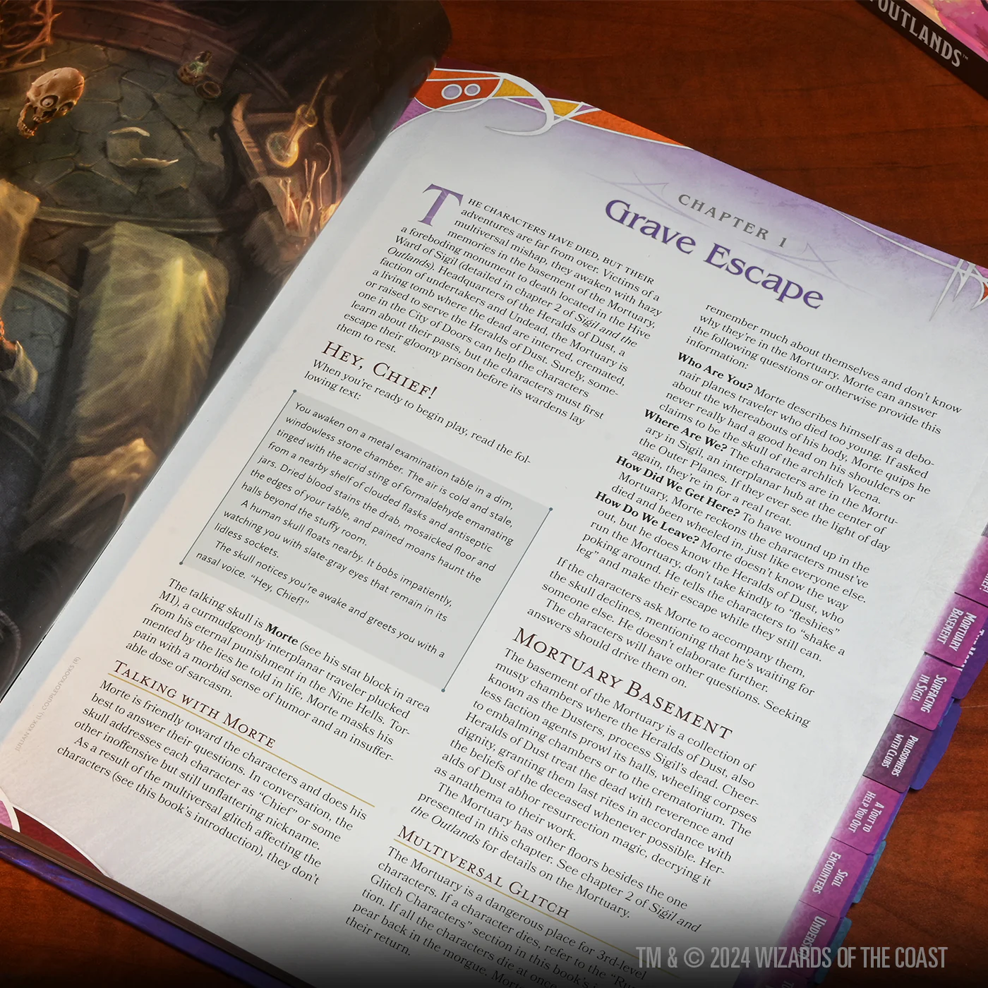 D&D Book Tabs: Planescape: Adventures in the Multiverse - Image 5