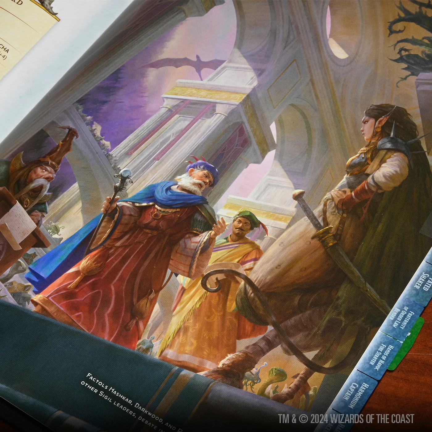 D&D Book Tabs: Planescape: Adventures in the Multiverse - Image 9