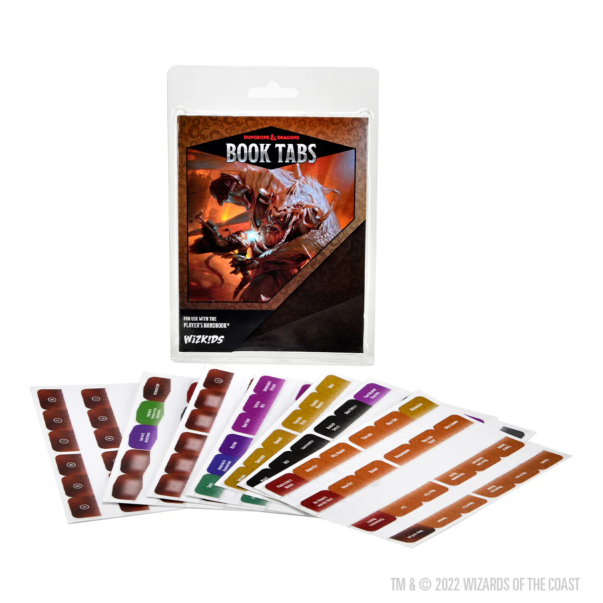 D&D Book Tabs: Player's Handbook - Image 3