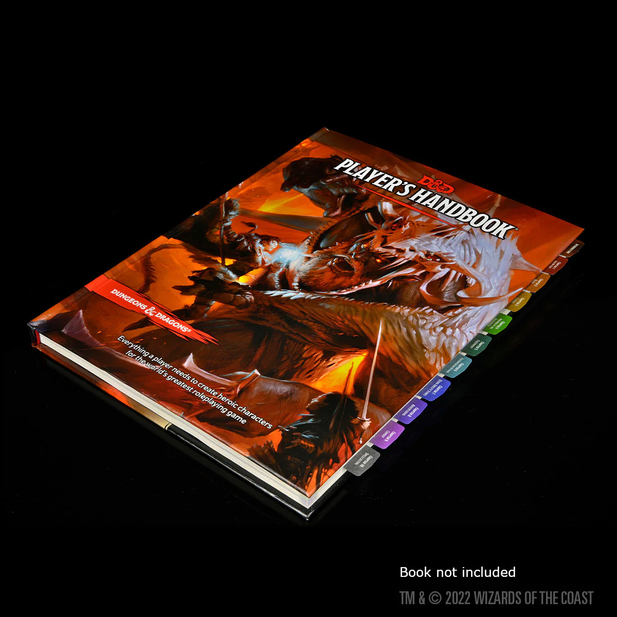 D&D Book Tabs: Player's Handbook - Image 4