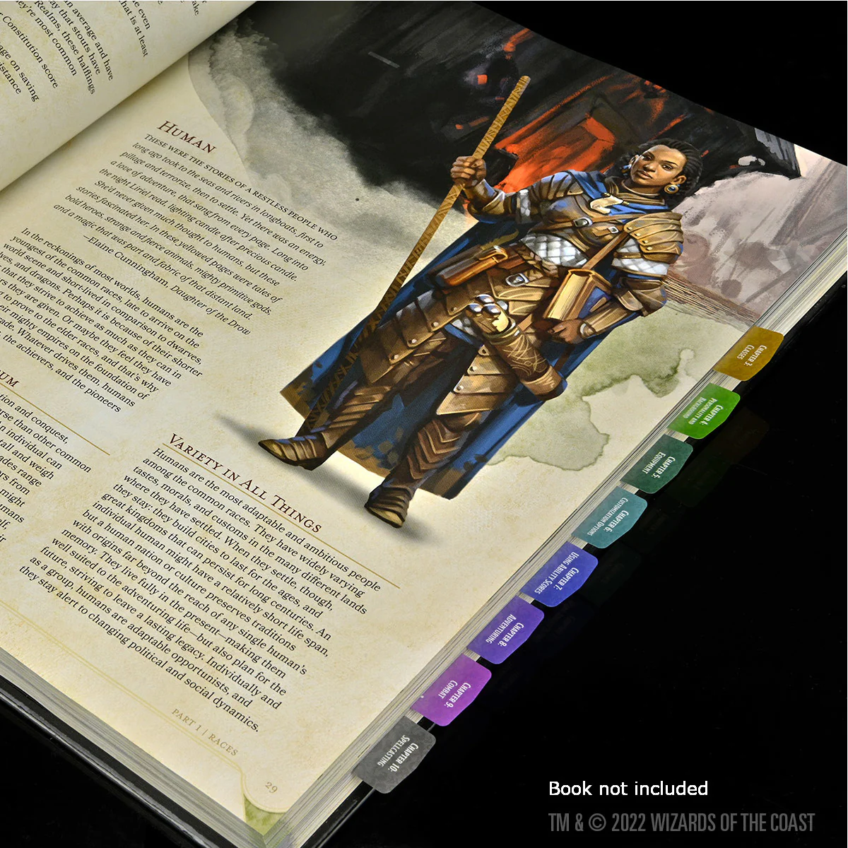 D&D Book Tabs: Player's Handbook - Image 5