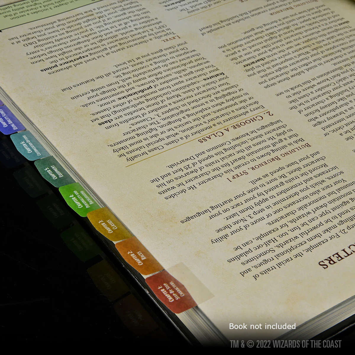 D&D Book Tabs: Player's Handbook - Image 6