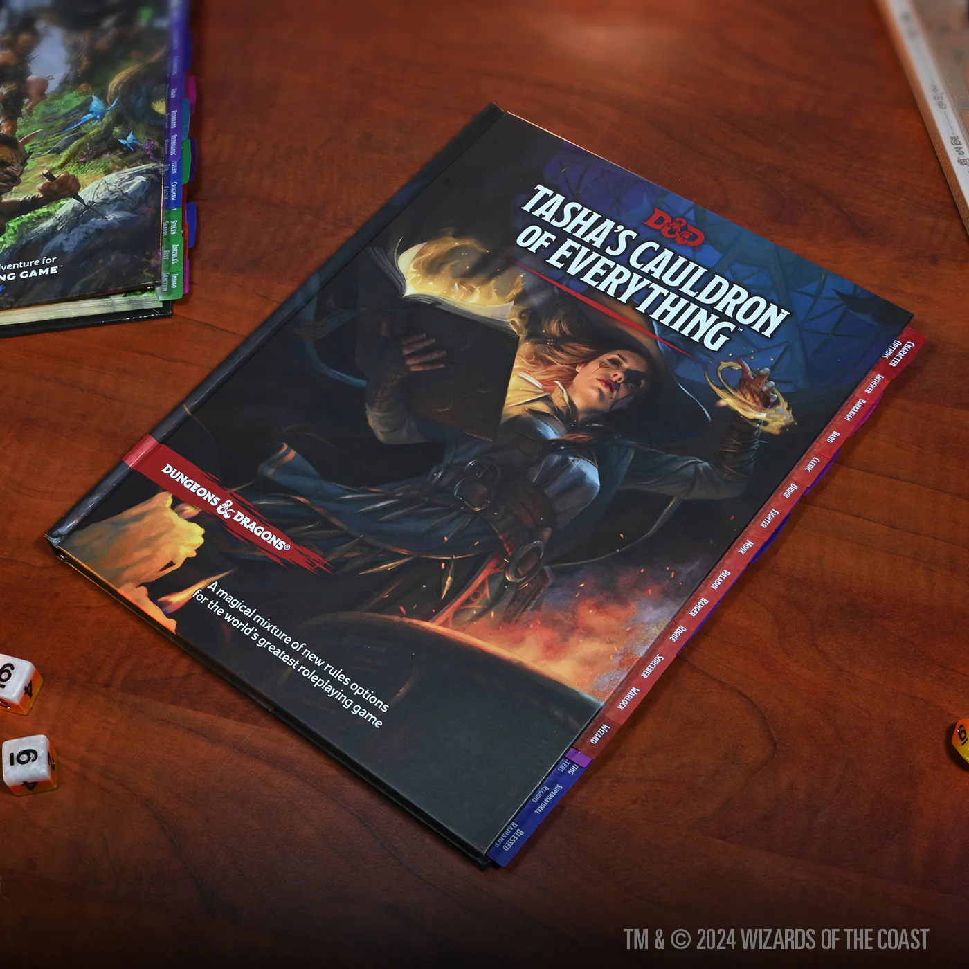 D&D Book Tabs: Tasha's Cauldron of Everything - Image 4