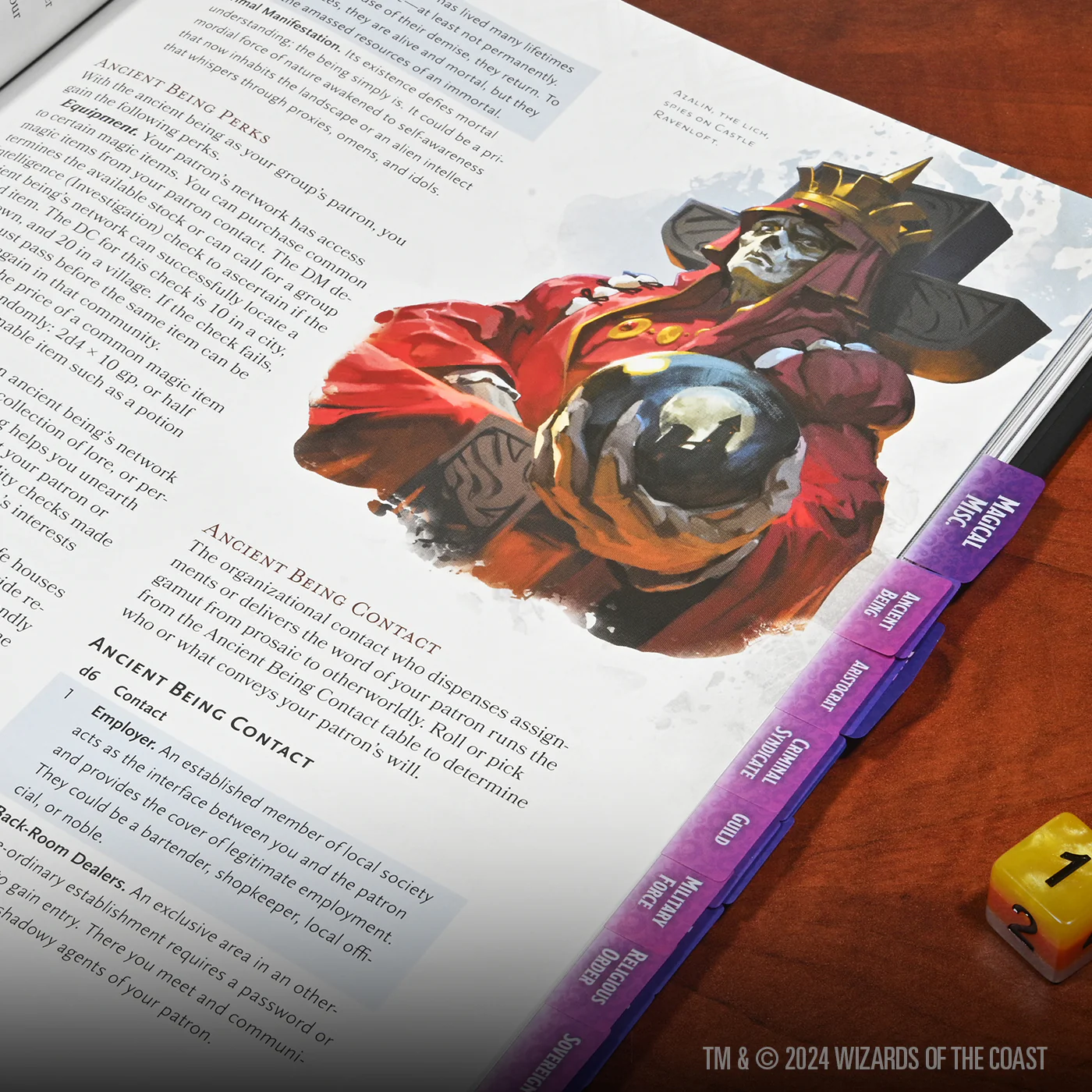 D&D Book Tabs: Tasha's Cauldron of Everything - Image 7