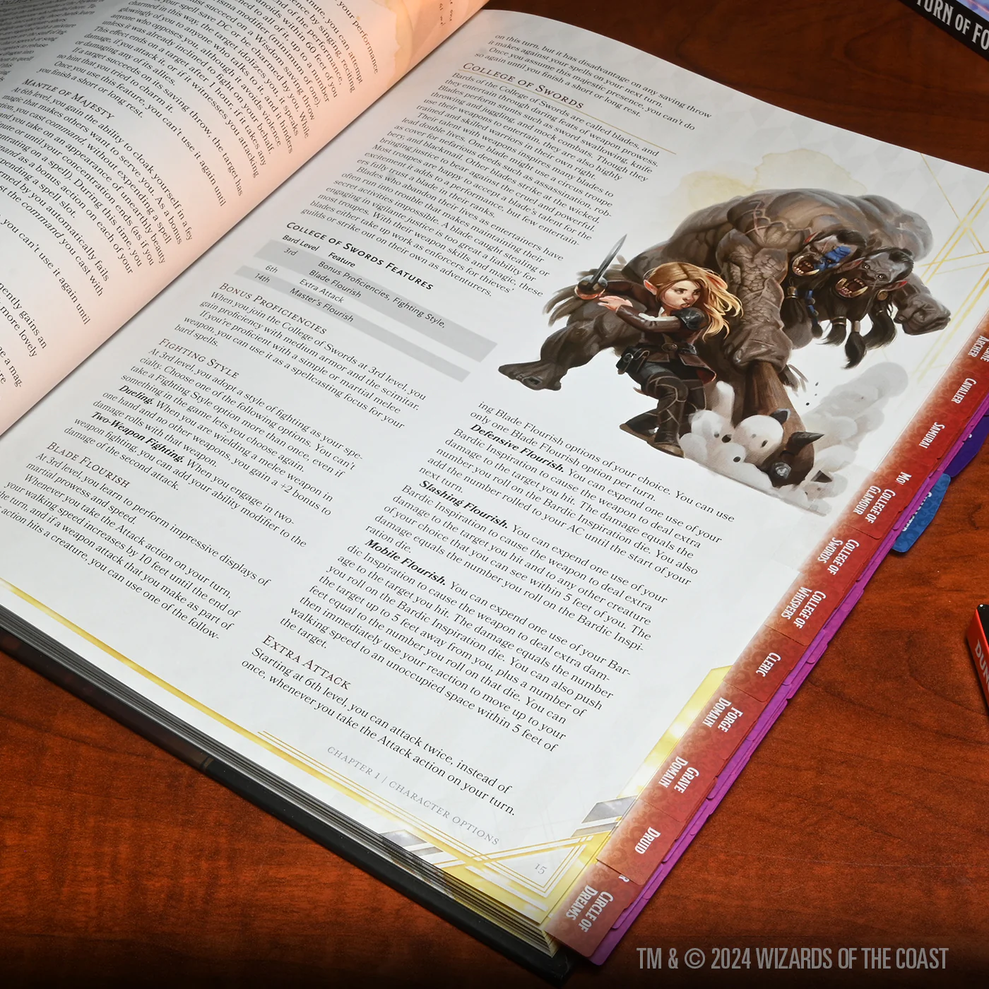 D&D Book Tabs: Xanathar's Guide to Everything - Image 10