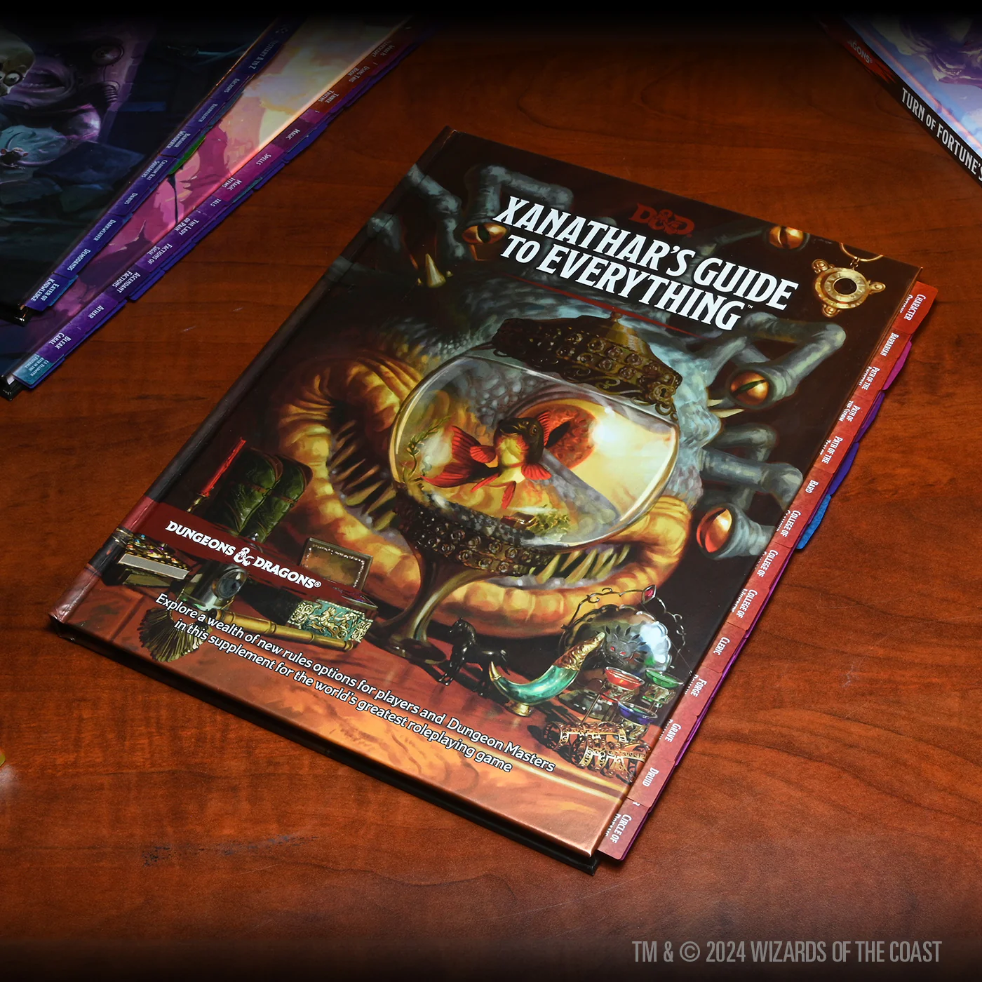D&D Book Tabs: Xanathar's Guide to Everything - Image 4