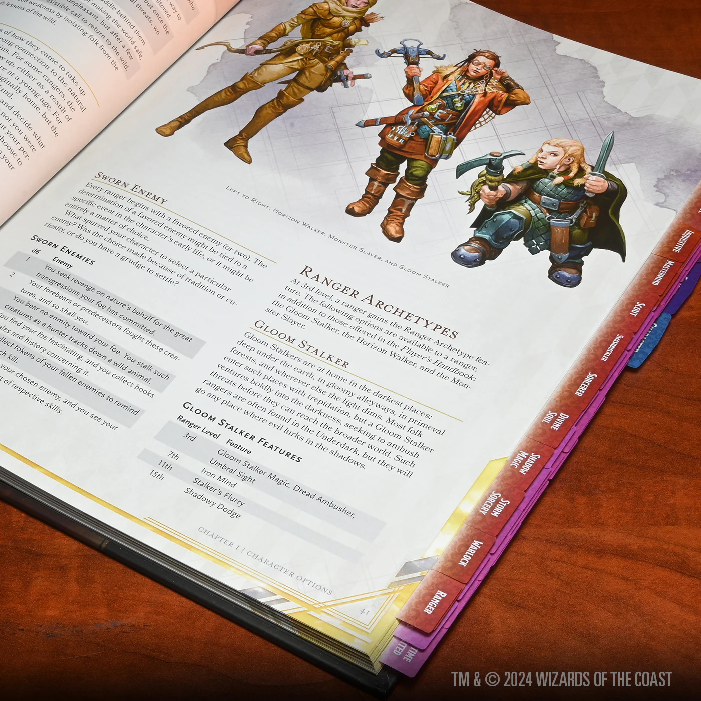 D&D Book Tabs: Xanathar's Guide to Everything - Image 6
