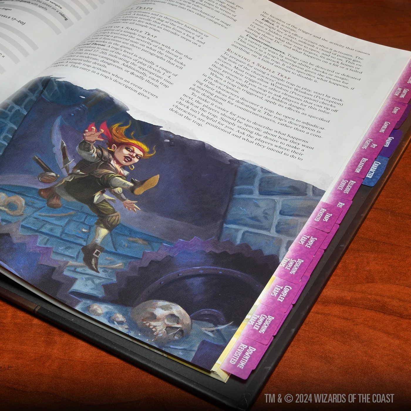D&D Book Tabs: Xanathar's Guide to Everything - Image 8