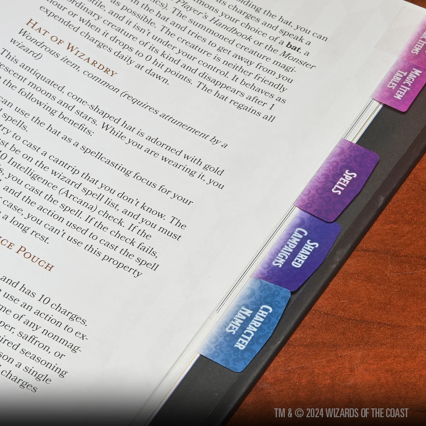 D&D Book Tabs: Xanathar's Guide to Everything - Image 9
