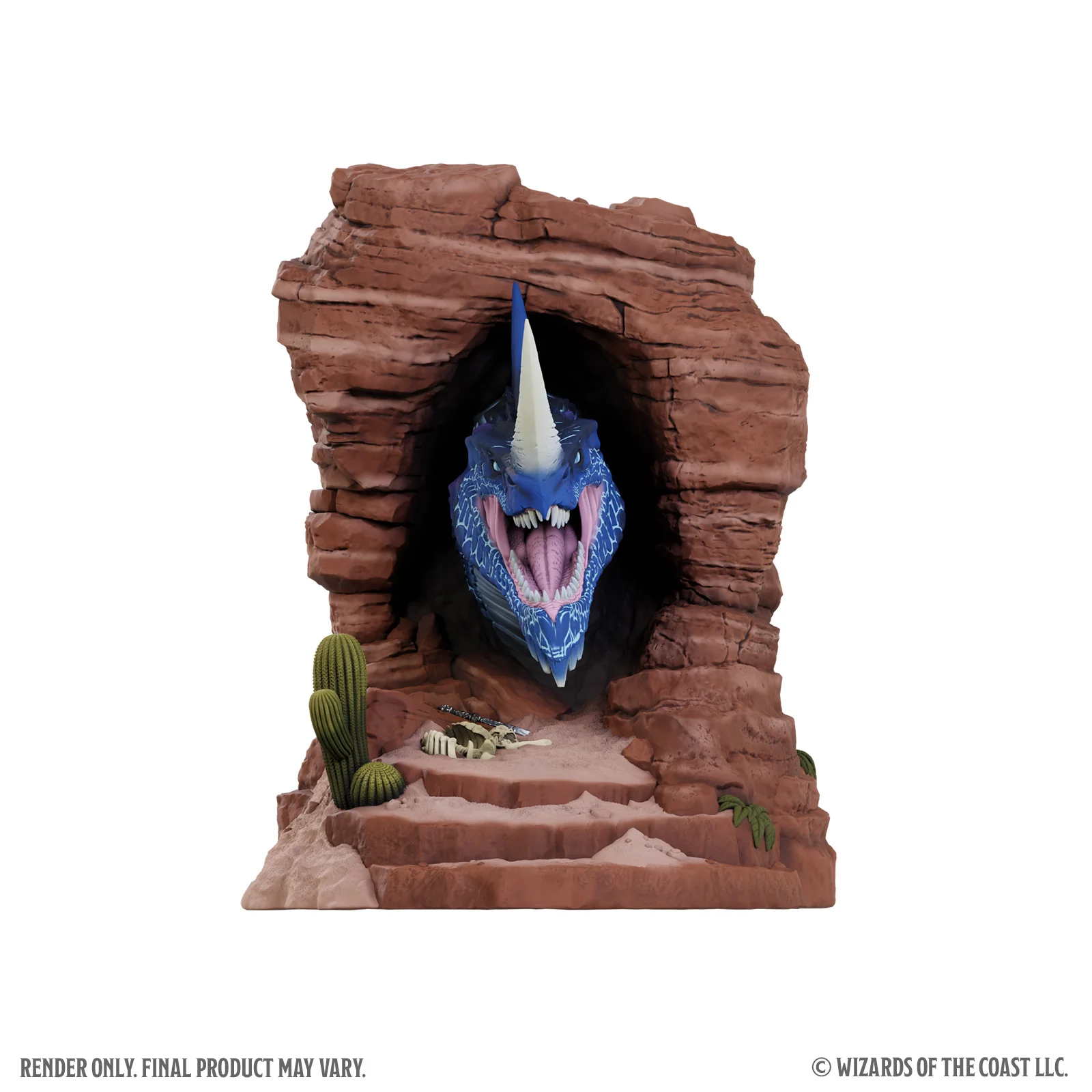 D&D Bookend: Blue Dragon - Image 2