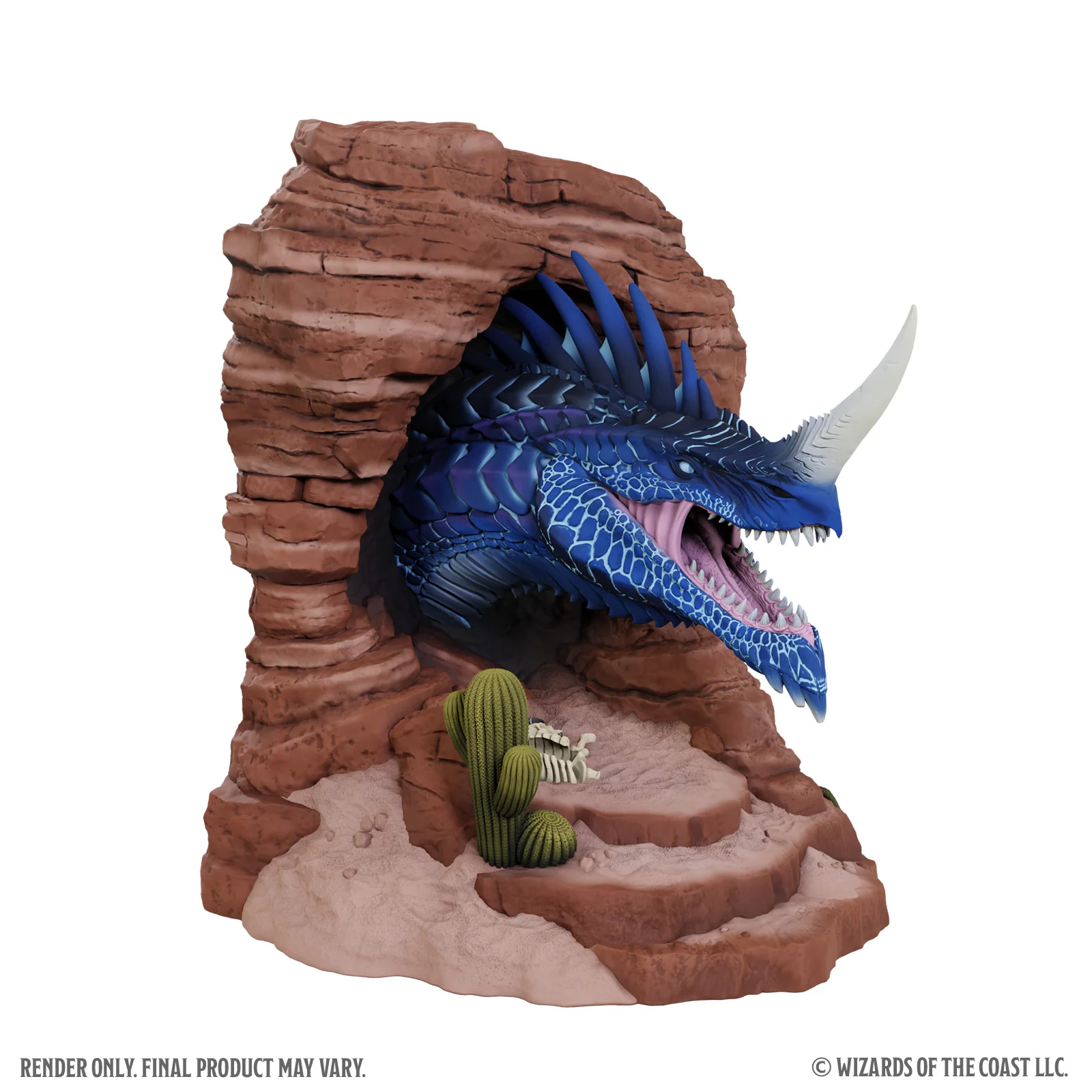 D&D Bookend: Blue Dragon - Image 3