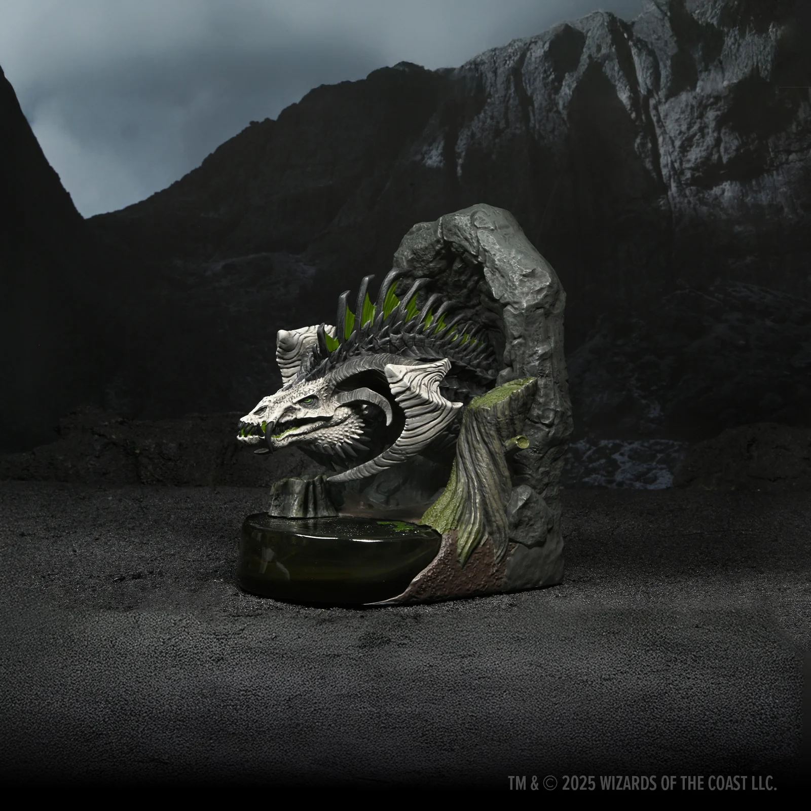 D&D Bookend: Black Dragon - Image 12