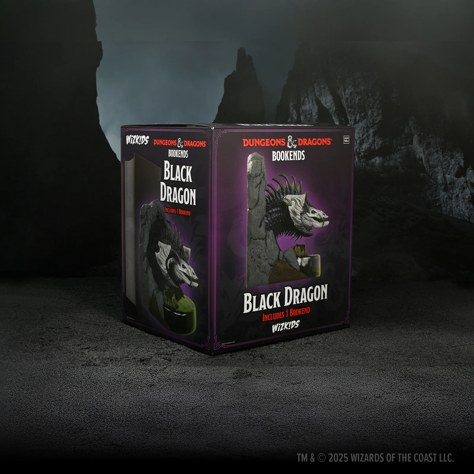 D&D Bookend: Black Dragon - Image 14