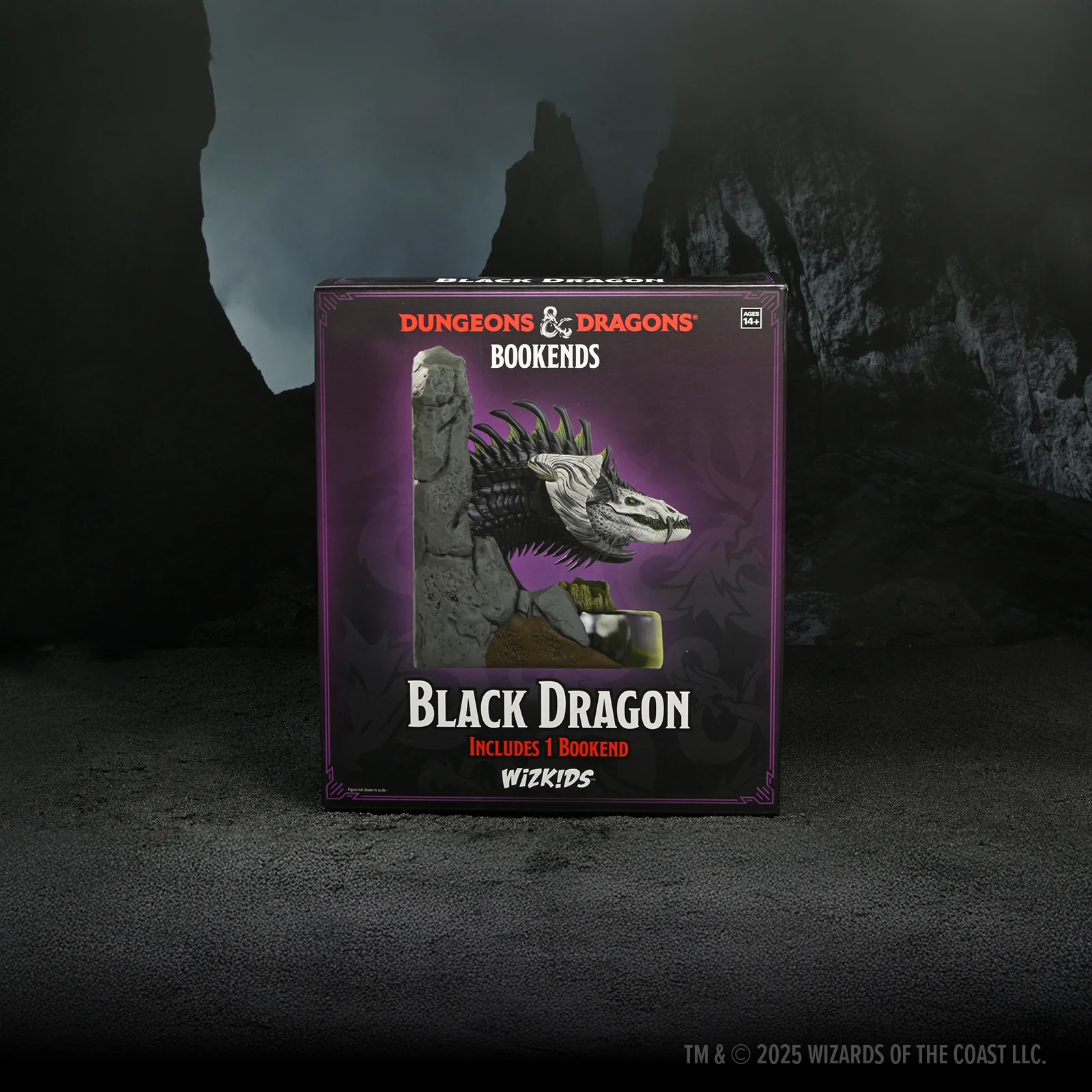 D&D Bookend: Black Dragon - Image 15