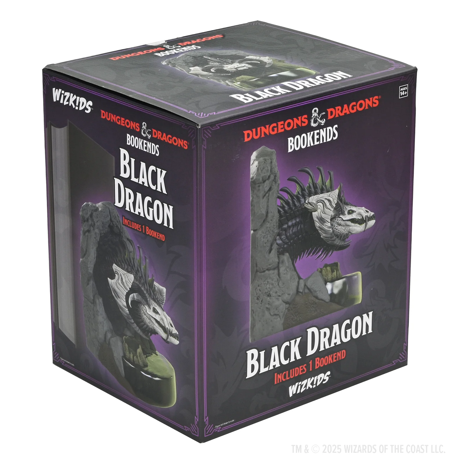D&D Bookend: Black Dragon - Image 2